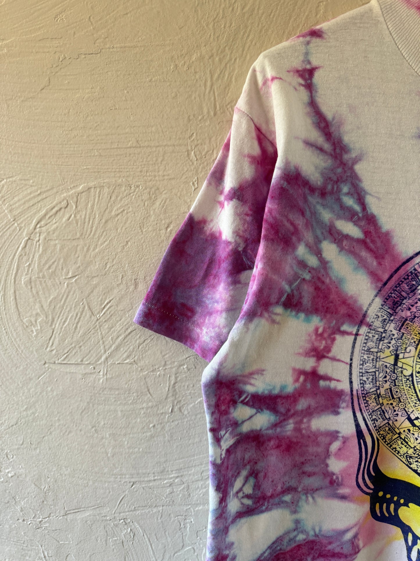 1980s Grateful Dead Band Tie Dye Mexico T-Shirt