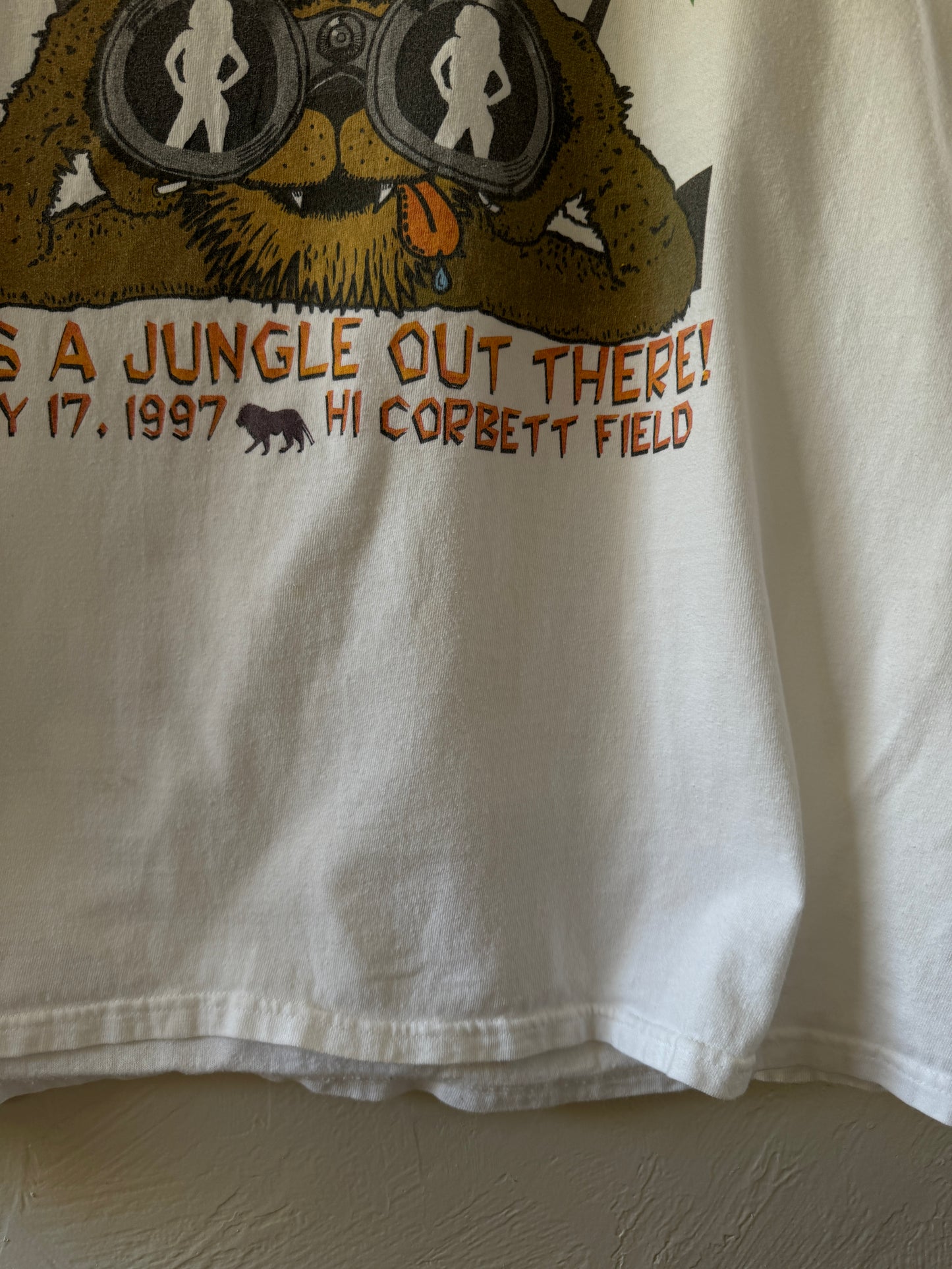 1990s Safari So Goodie Parody T-Shirt