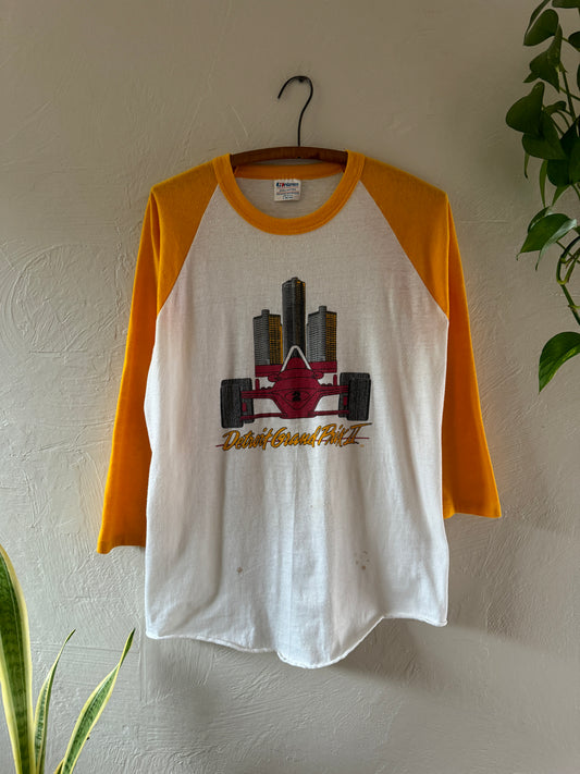 1980s Detroit Grand Prix Raglan T-Shirt