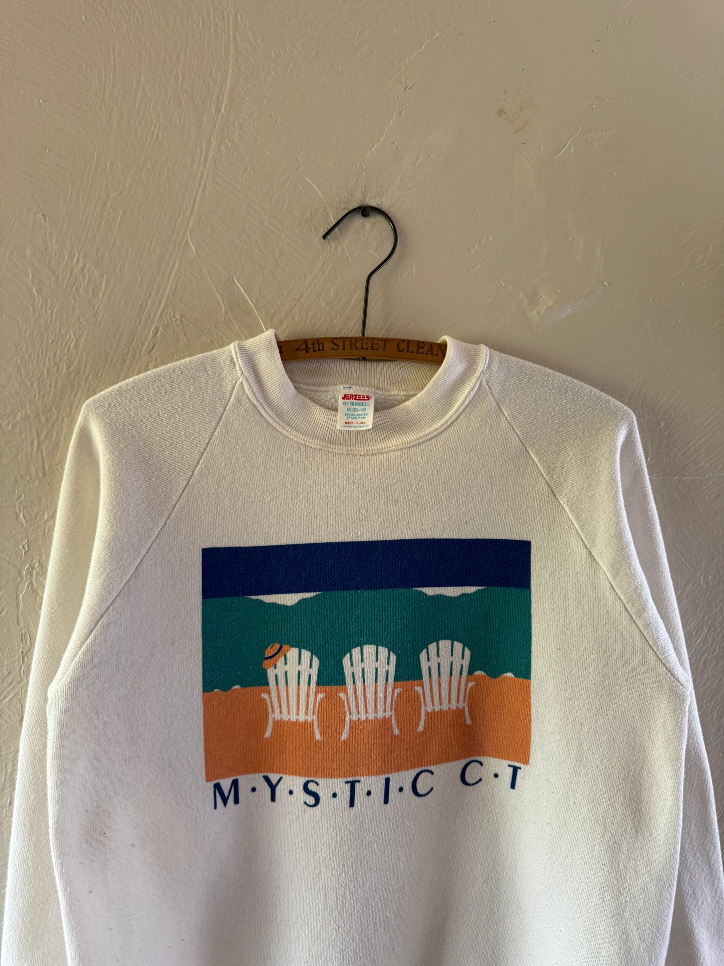 1980s Mysticct Crewneck Sweater