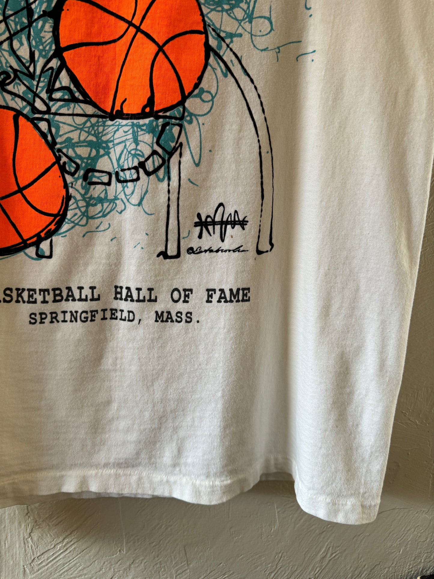 1990s Basketball Hall of Fame T-Shirt