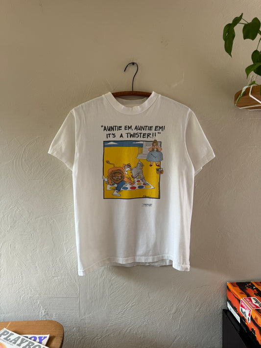 1980s Twister Wizard of Oz Parody T-Shirt