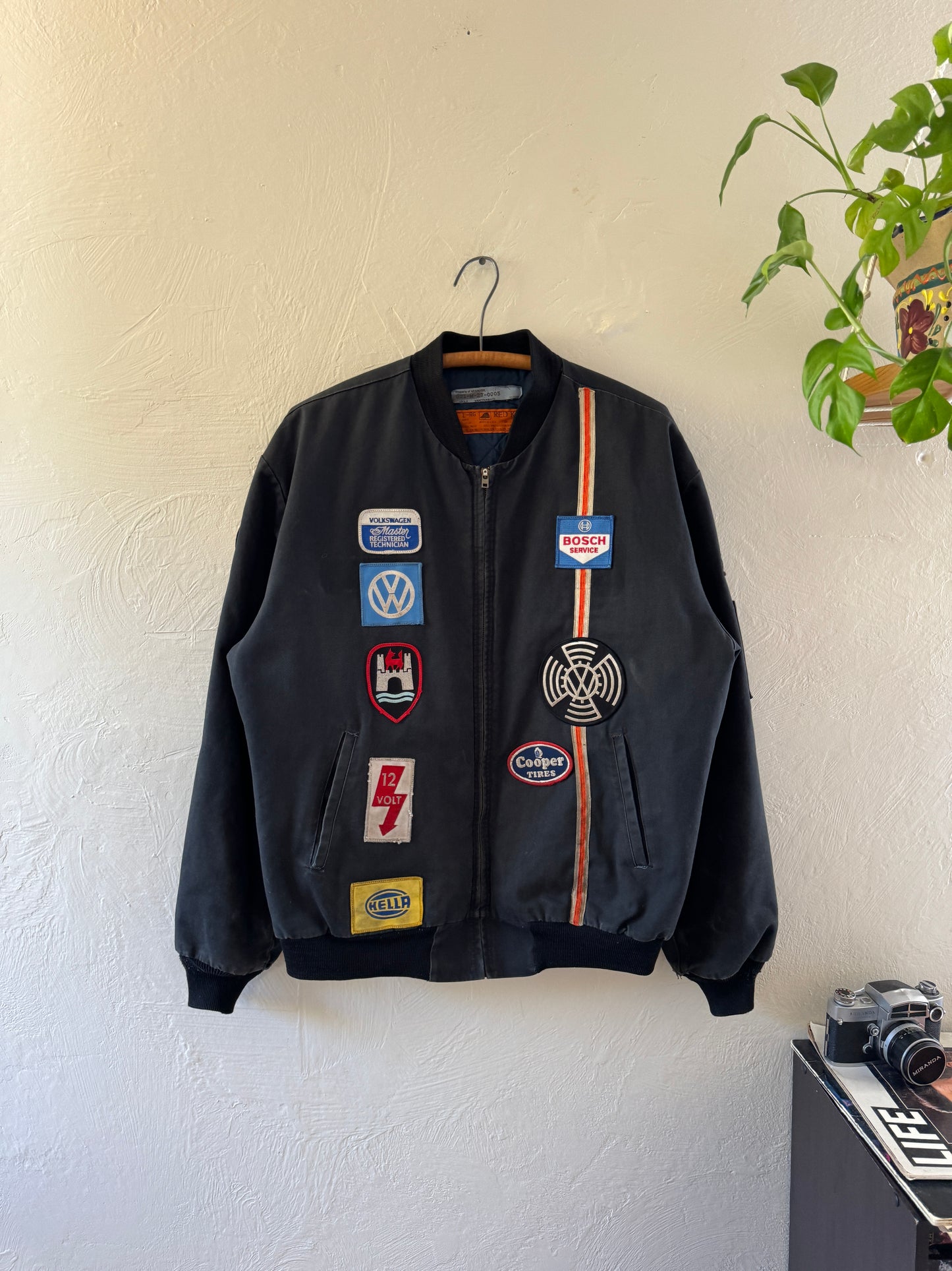 1980s Patch Work Jacket