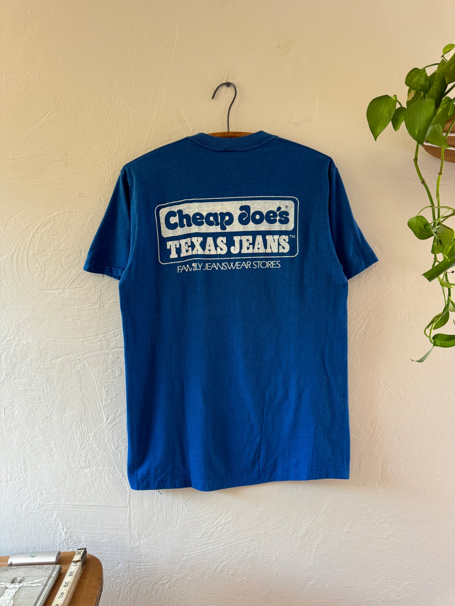 1980s Cheap Joe’s Texas Jeans T-Shirt