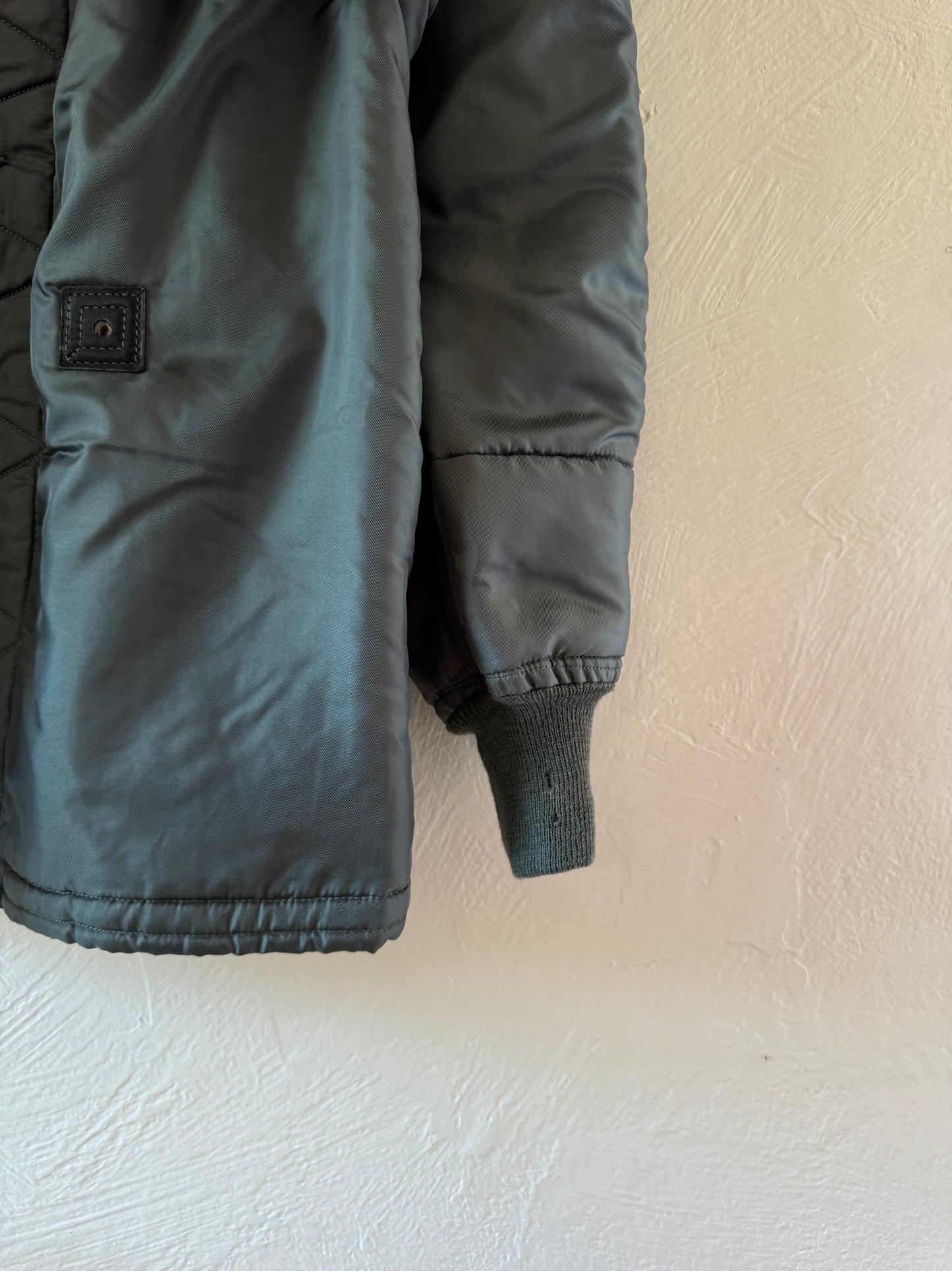 1950s USAF Air Force Military Wool Jacket Liner