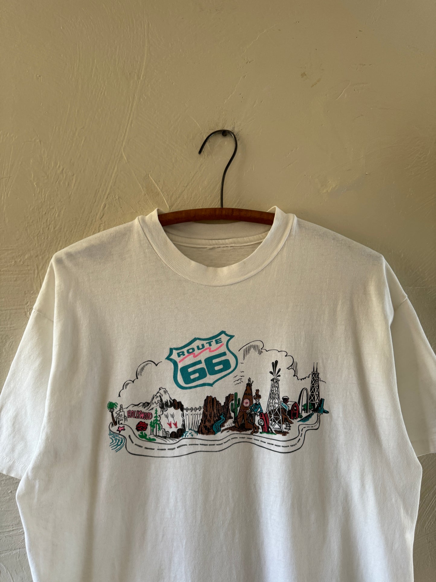 Vintage Route 66 Destination T-Shirt