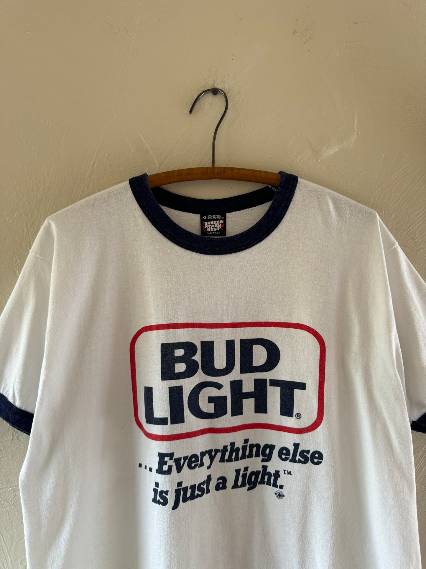 1990s Bud Light Beer T-Shirt