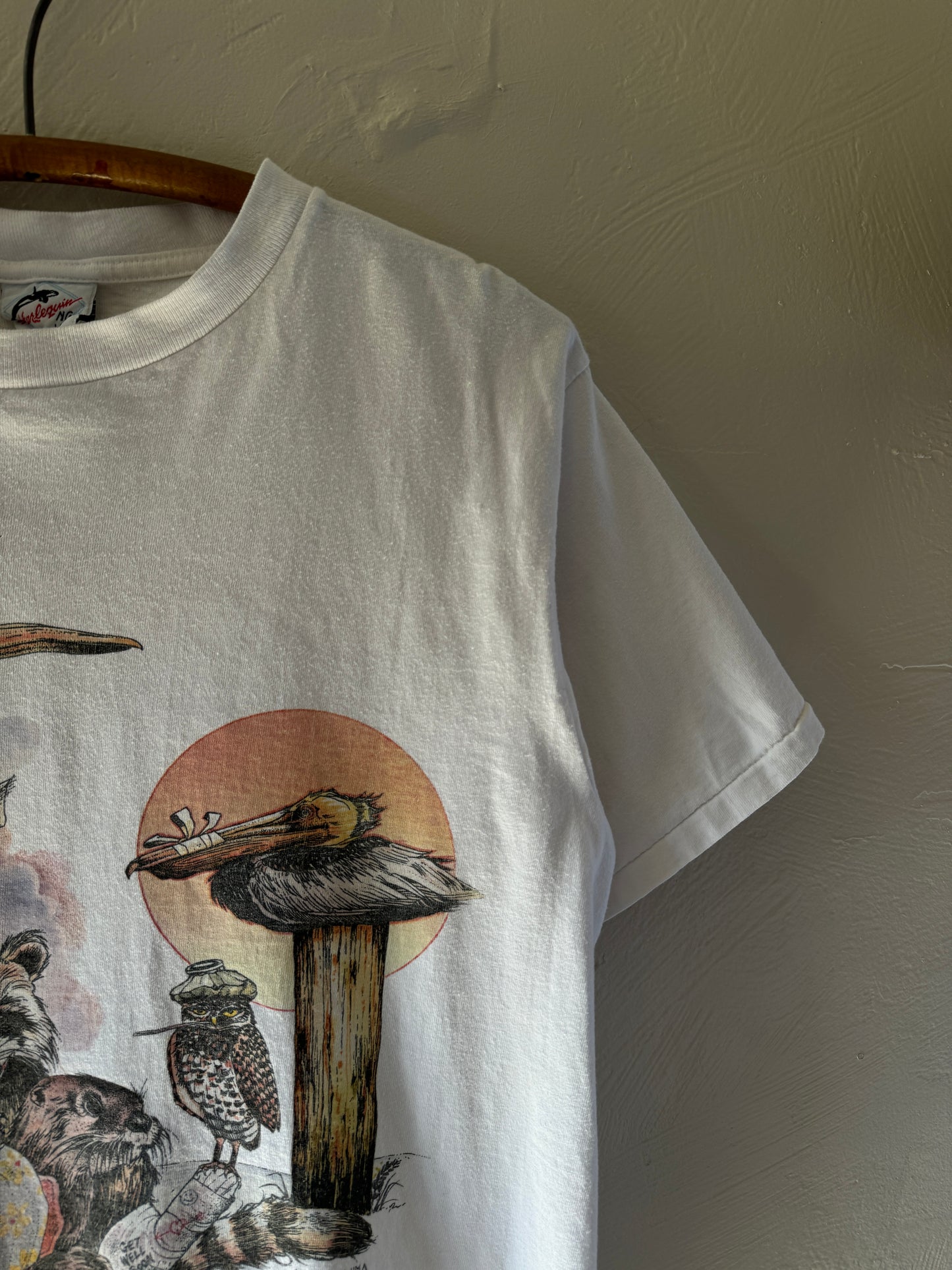 1980s Care & Rehabilitation of Wildlife T-Shirt