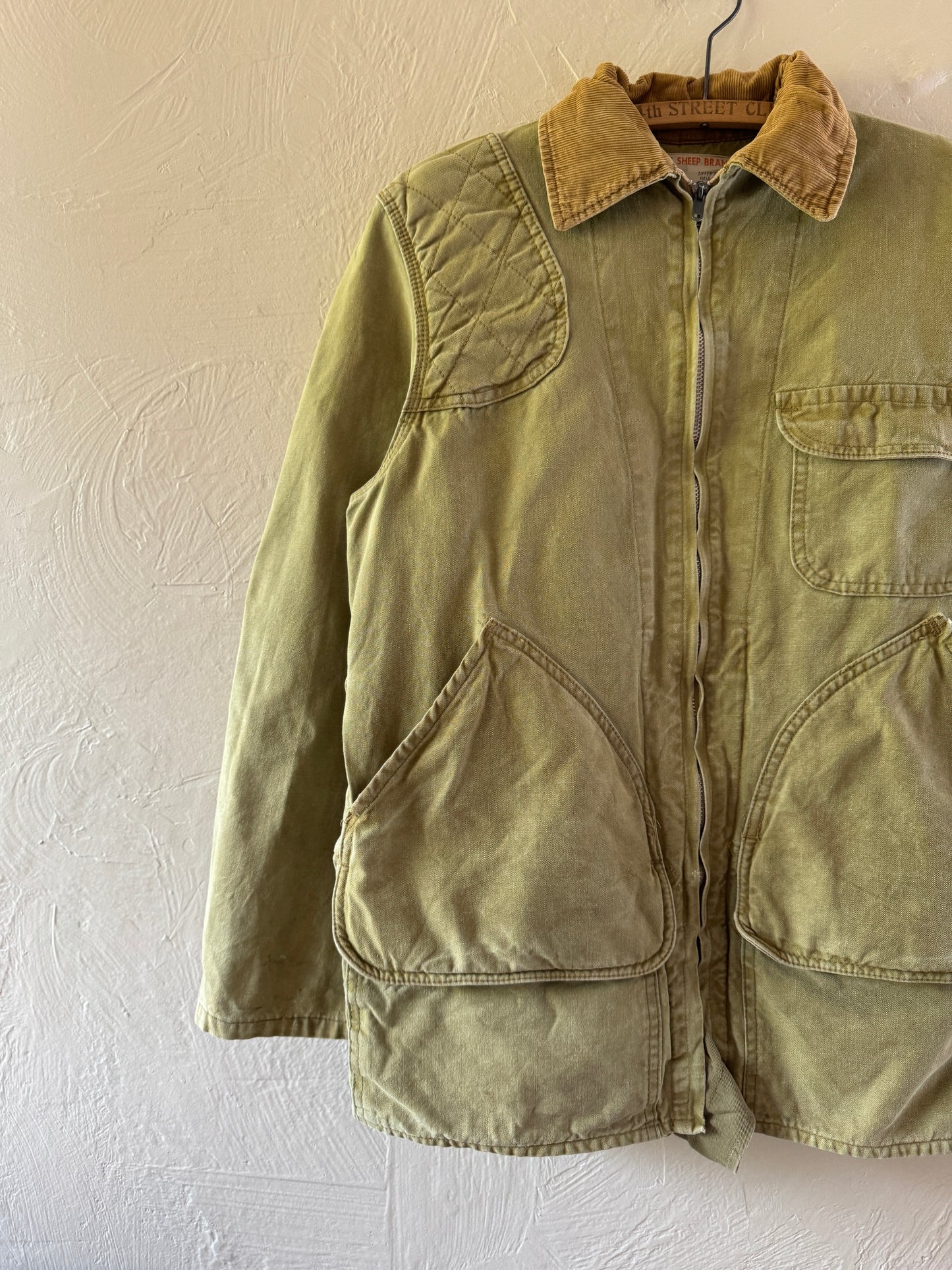 1970s Black Sheep Duck Canvas Hunting Jacket