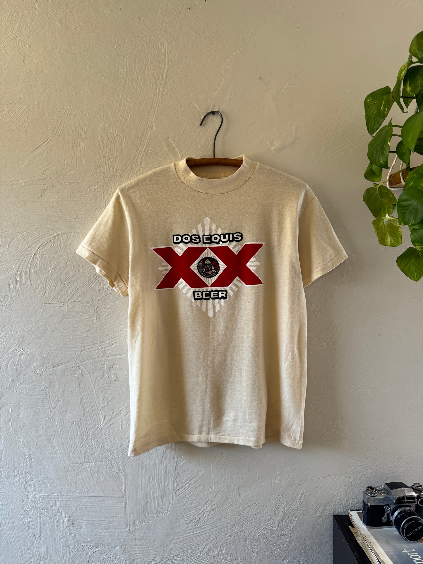 1980s Dos Equis Beer T-Shirt