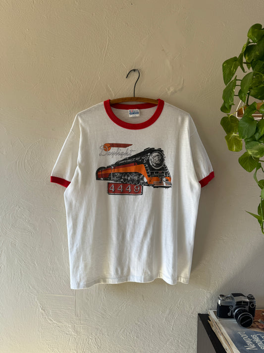 1980s Daylight Train Ringer T-Shirt