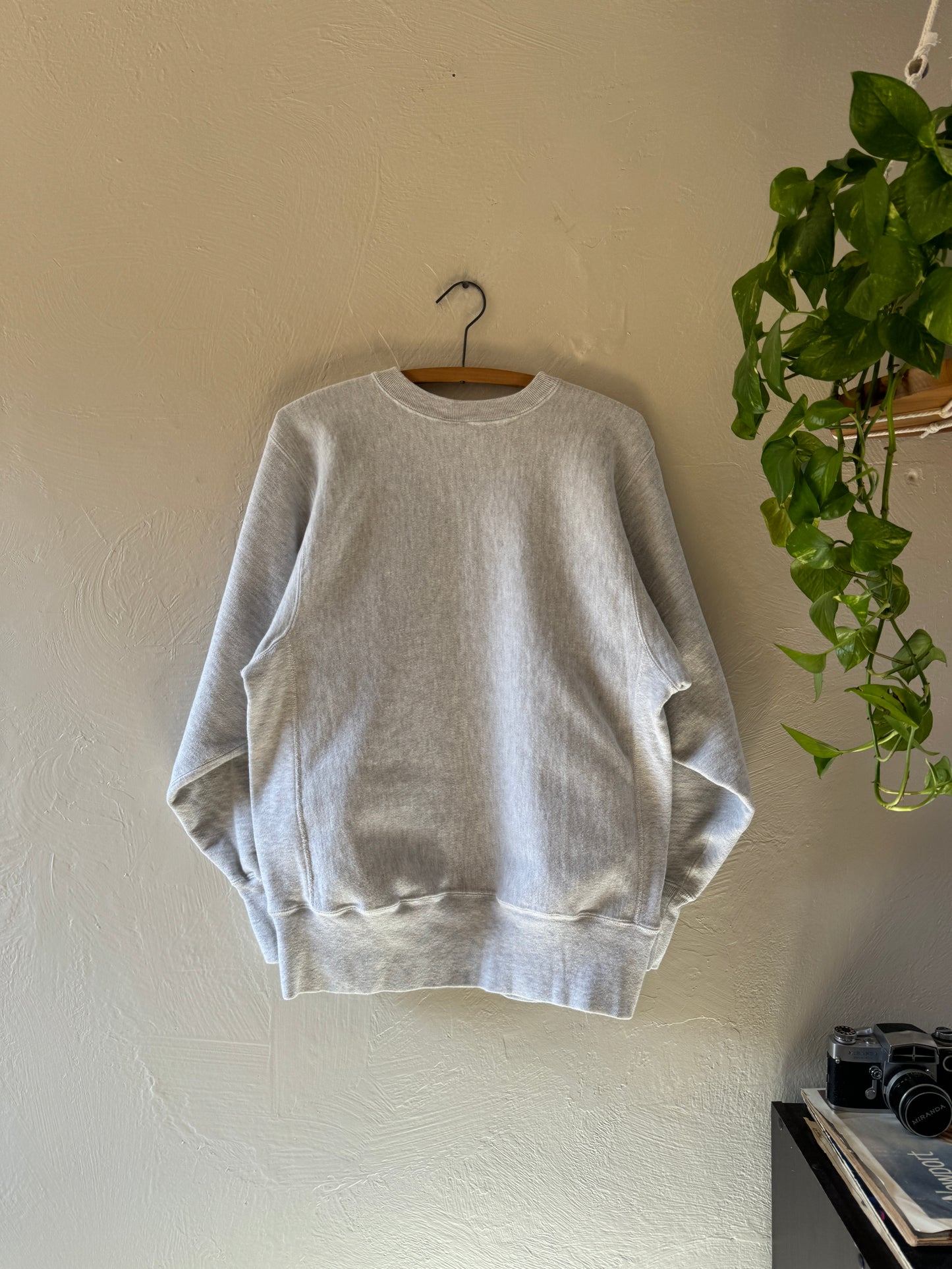 1990s Champion Reverse Weave Cornell University Crewneck Sweater