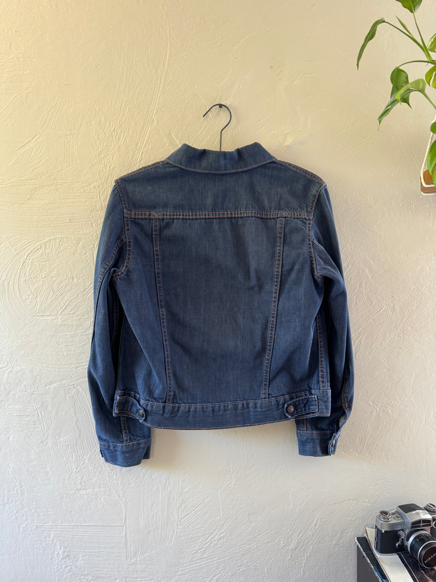 1970s Levis Big “E” Light Trucker Denim Jacket