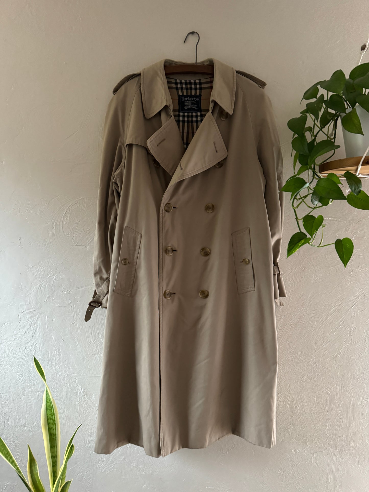 Vintage Burberry Trench Coat