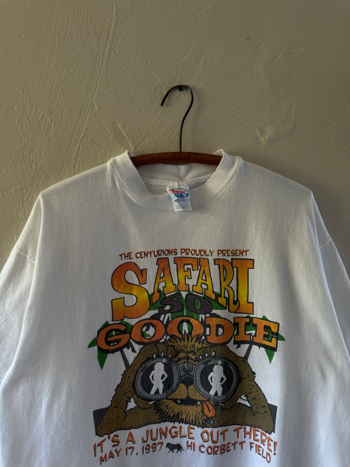 1990s Safari So Goodie Parody T-Shirt