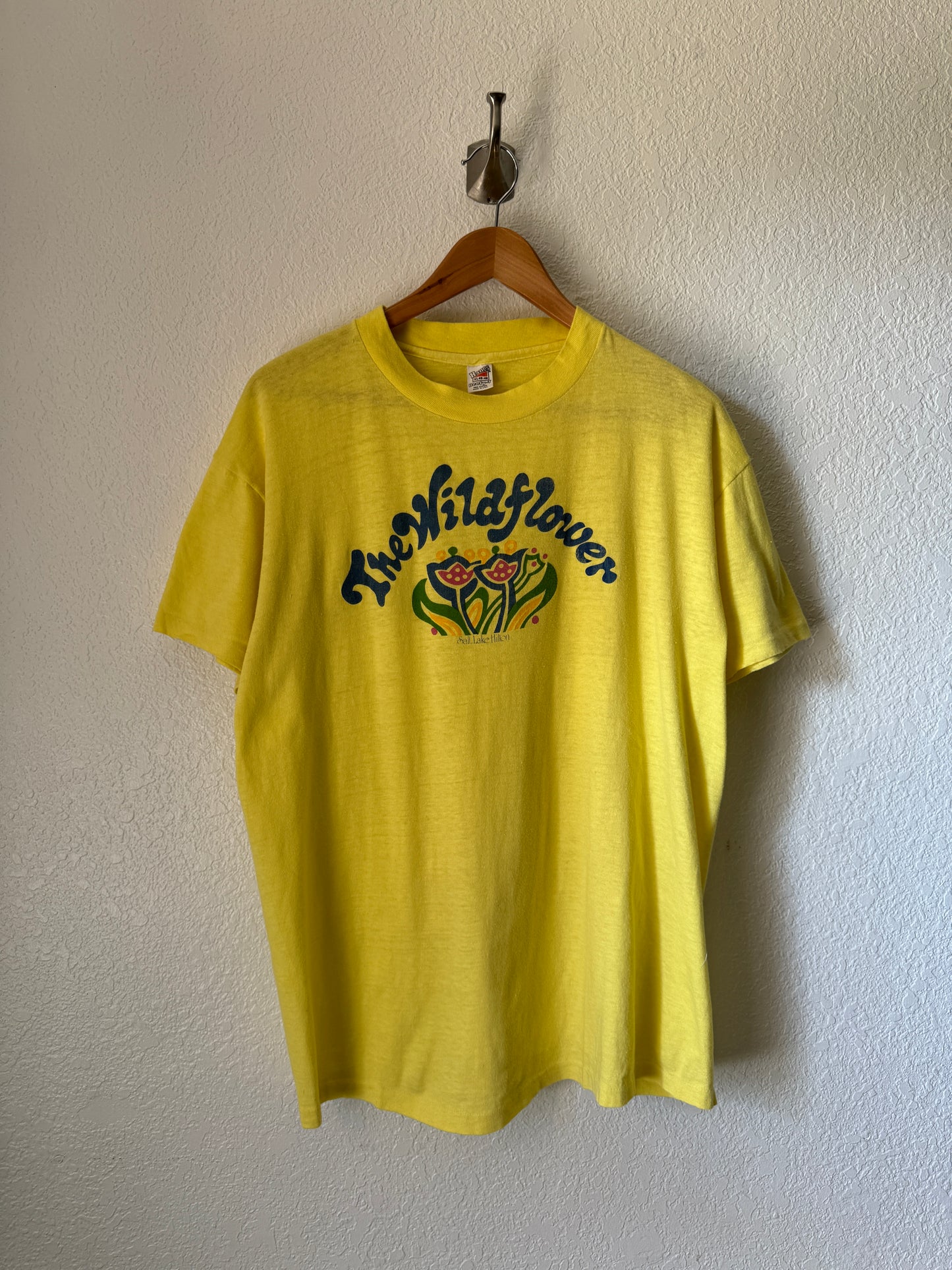 1970/80s The Wild Flower T-Shirt