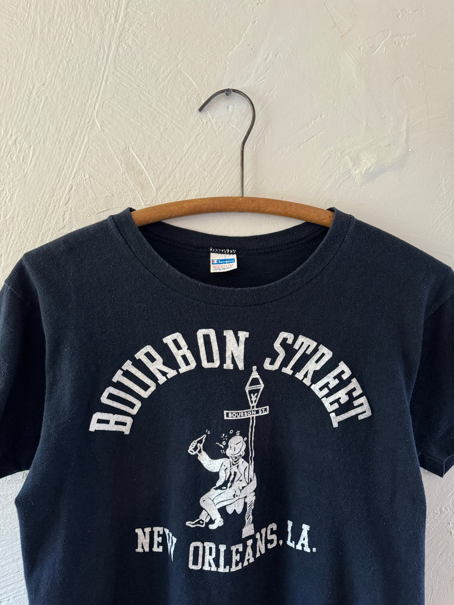 1970s Bourbon Street New Orleans T-Shirt