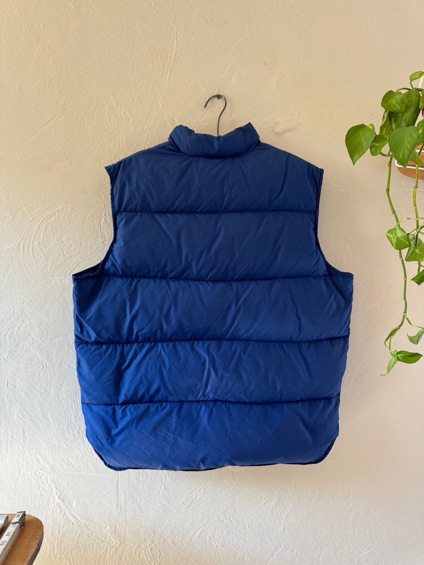 1980/90s LL Bean Goose Down Puffer Vest