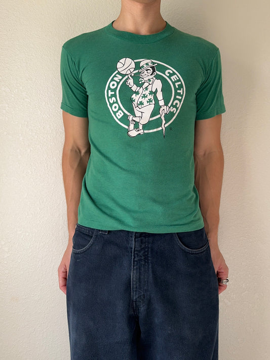 1980s Boston Celtics NBA T-Shirt