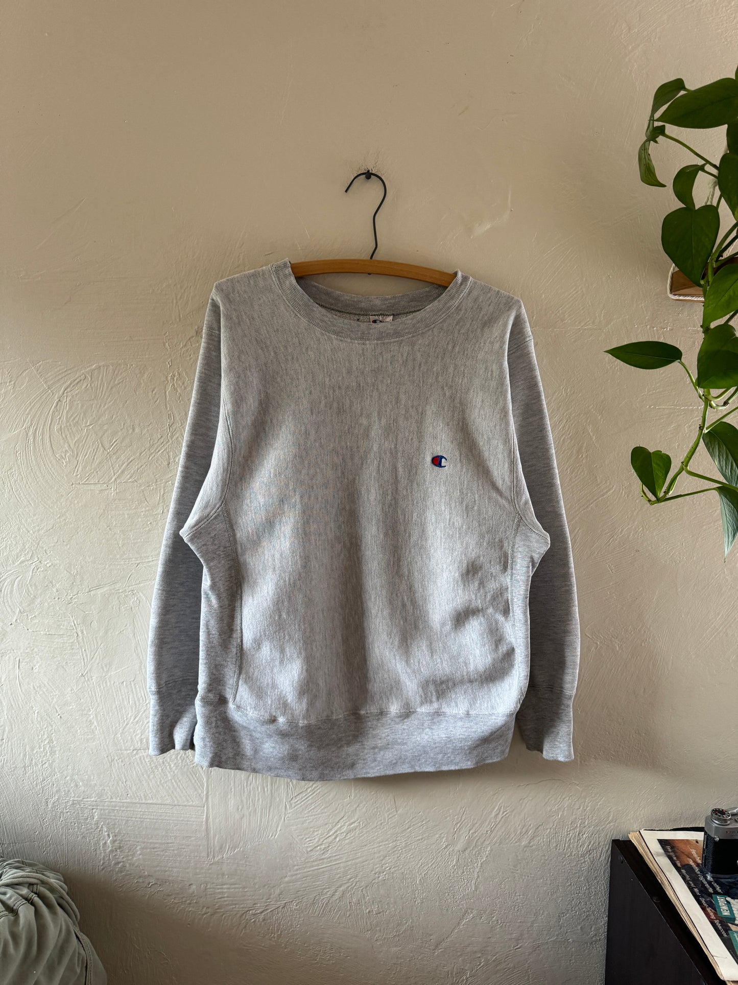 1980s Champion Reverse Weave Crewneck Sweater