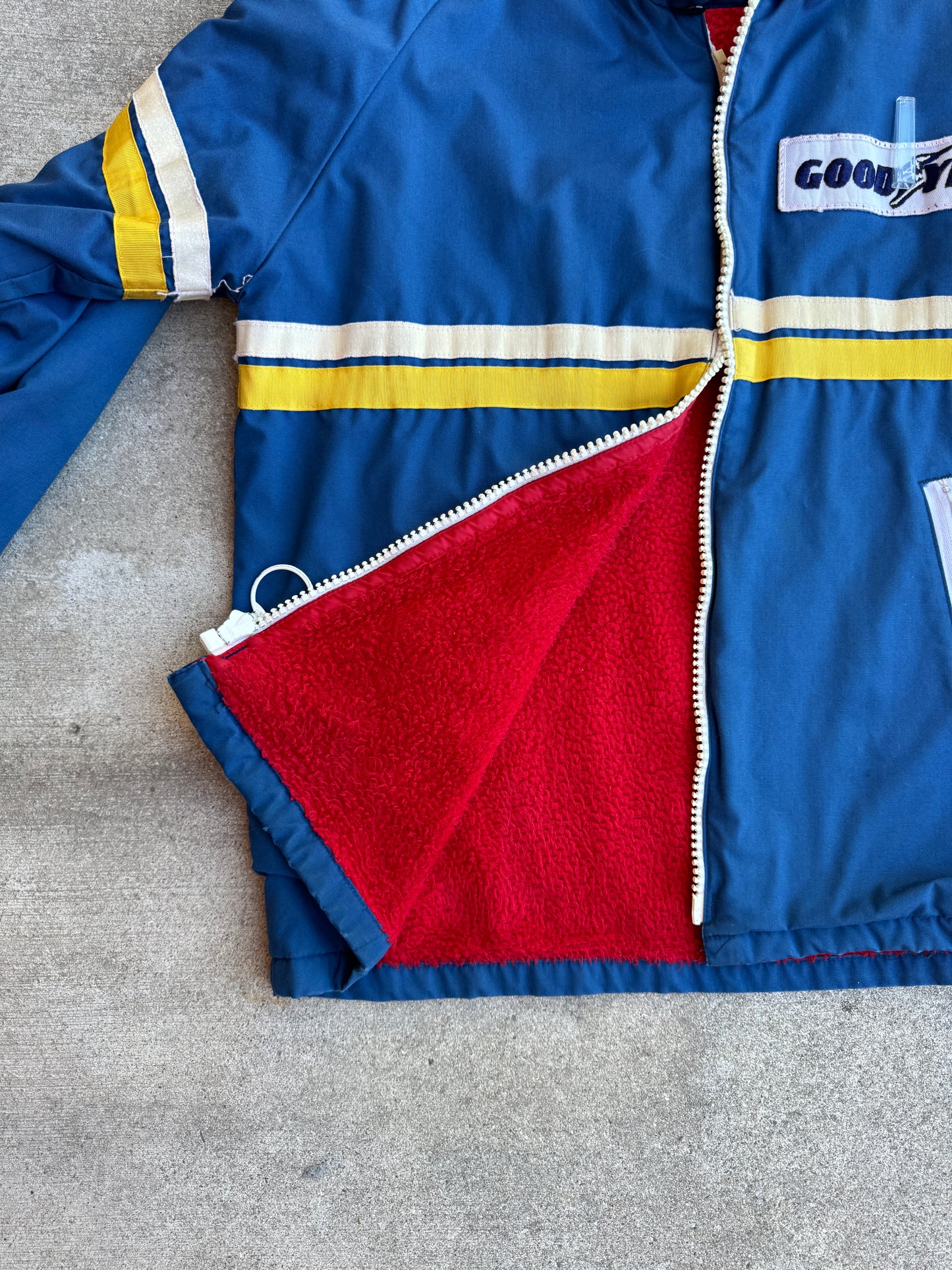 1980s Goodyear Racing Jacket