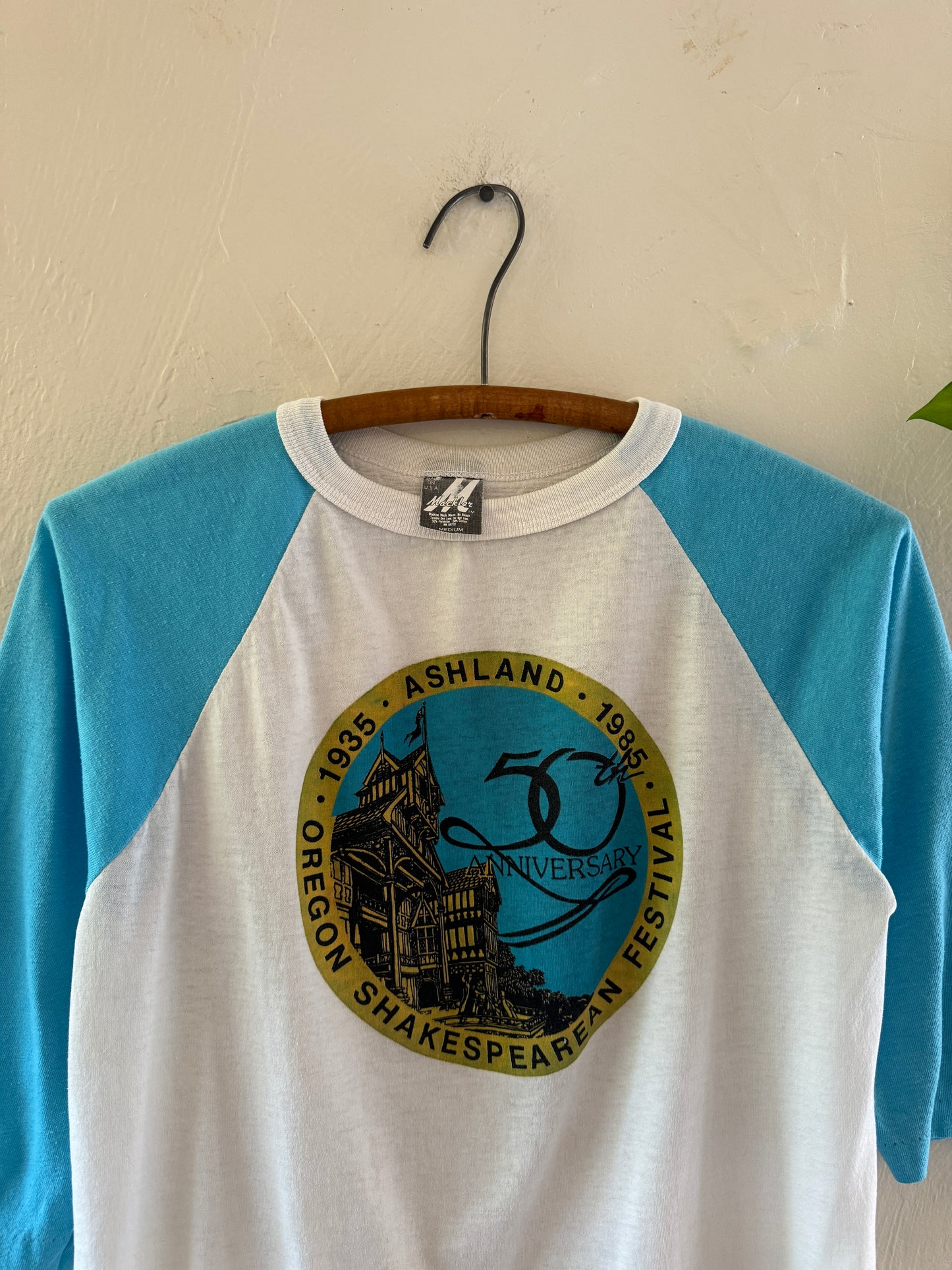 1980s Shakespearean Festival Raglan T-Shirt