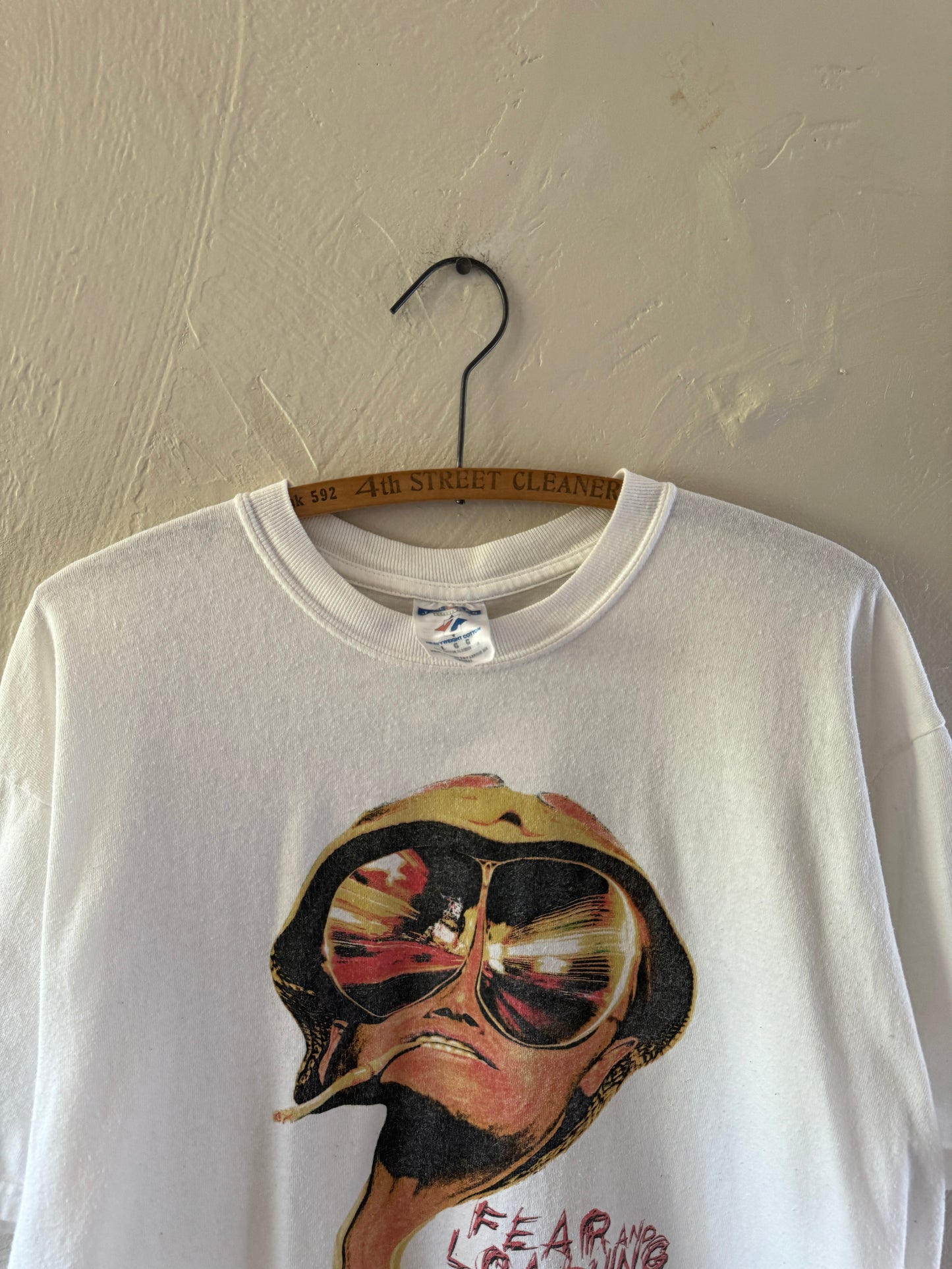 1990s Fear And Loathing In Las Vegas Movie Promo Johnny Depp T-Shirt