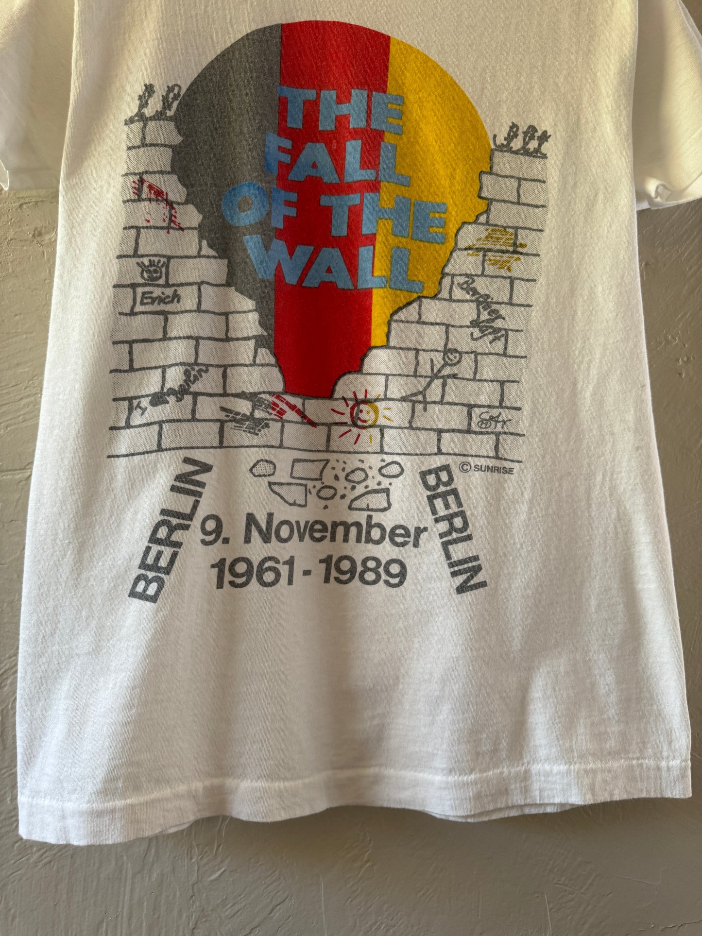 1980s The Fall of the Wall Germany T-Shirt