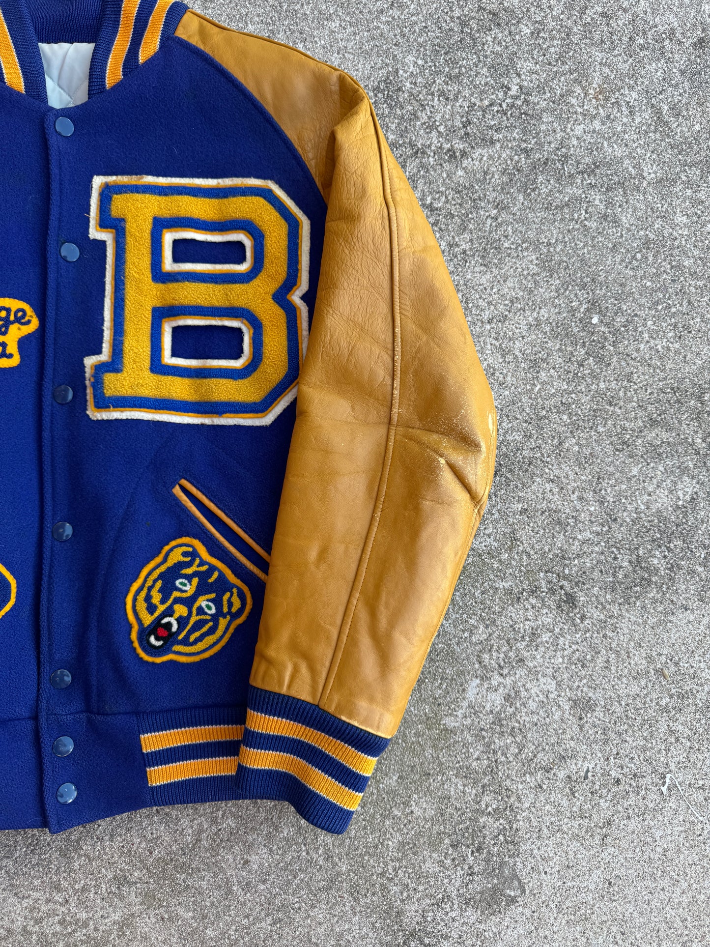 1980s Anchorage Alaska Varsity Jacket