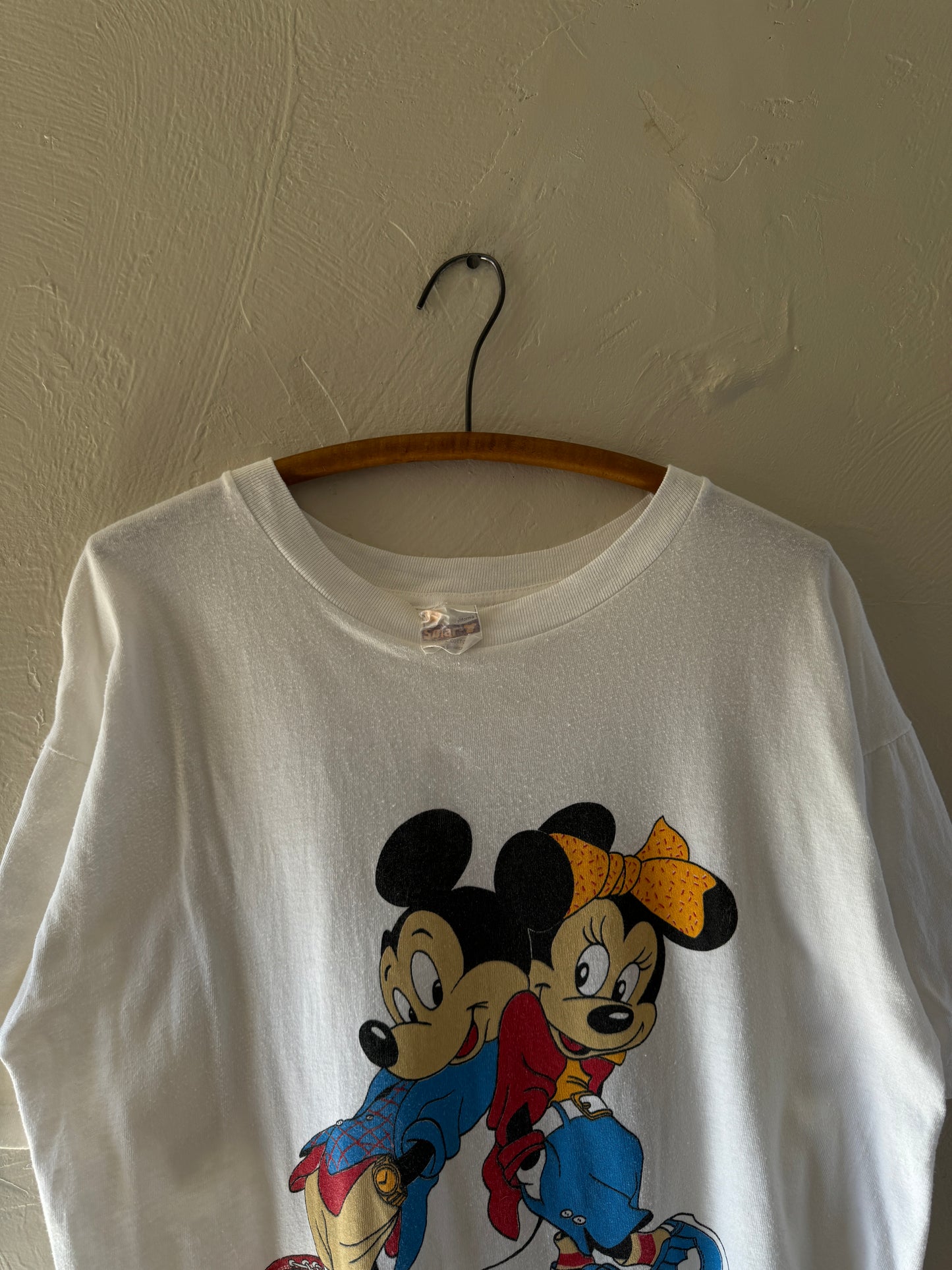 1990s Mickey & Minnie Mouse T-Shirt