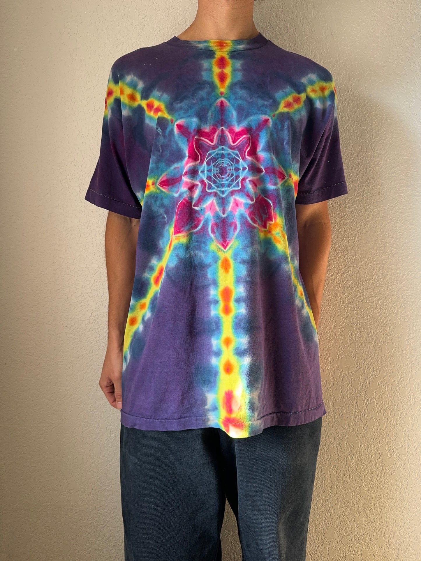 1990s Tie Dye T-Shirt