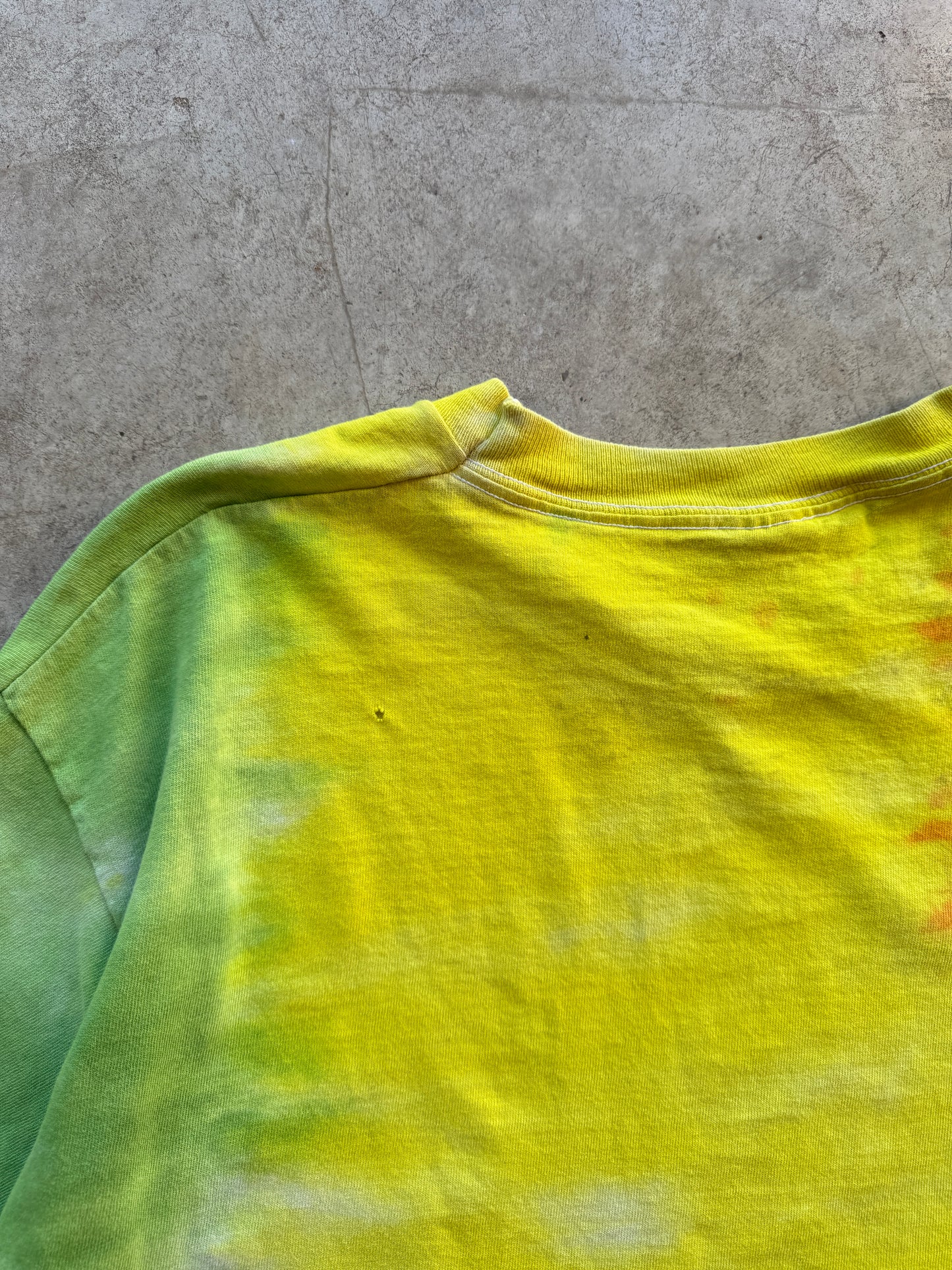 1990s Dreadlocks Tie Dye T-Shirt