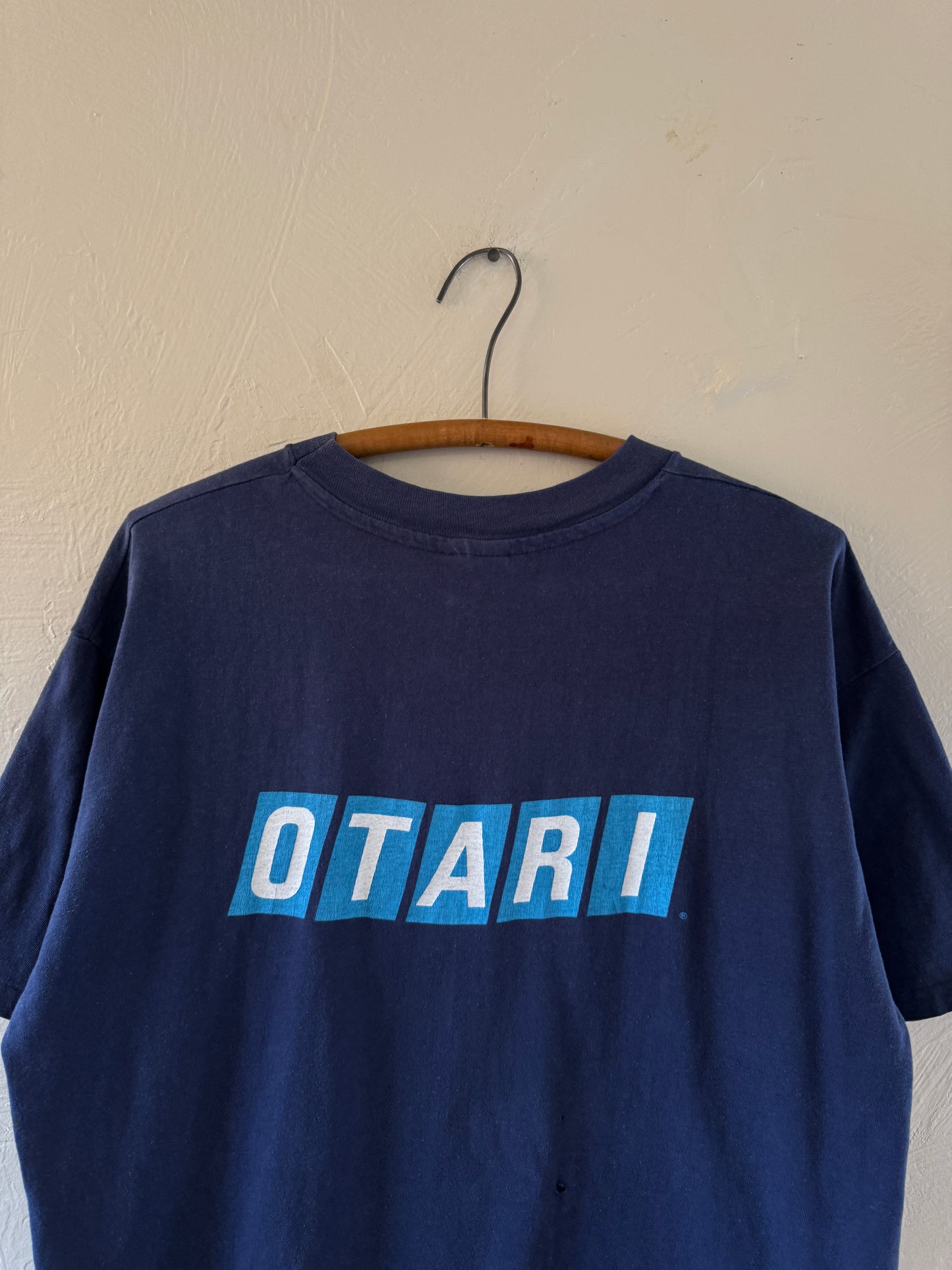 1980s Otari Video Equipment Combat Training T-Shirt