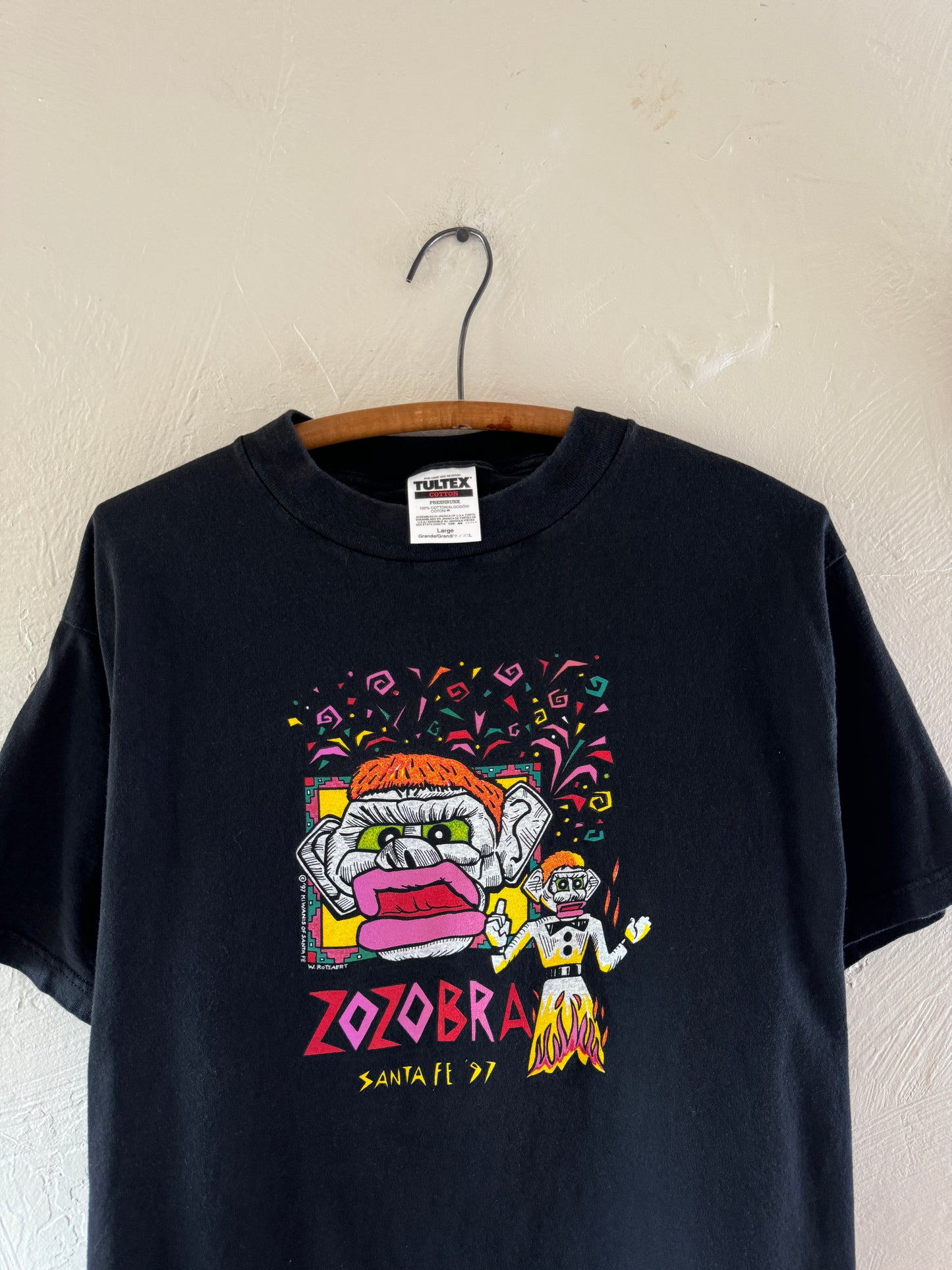 1990s Zozobra Santa Fe T-Shirt