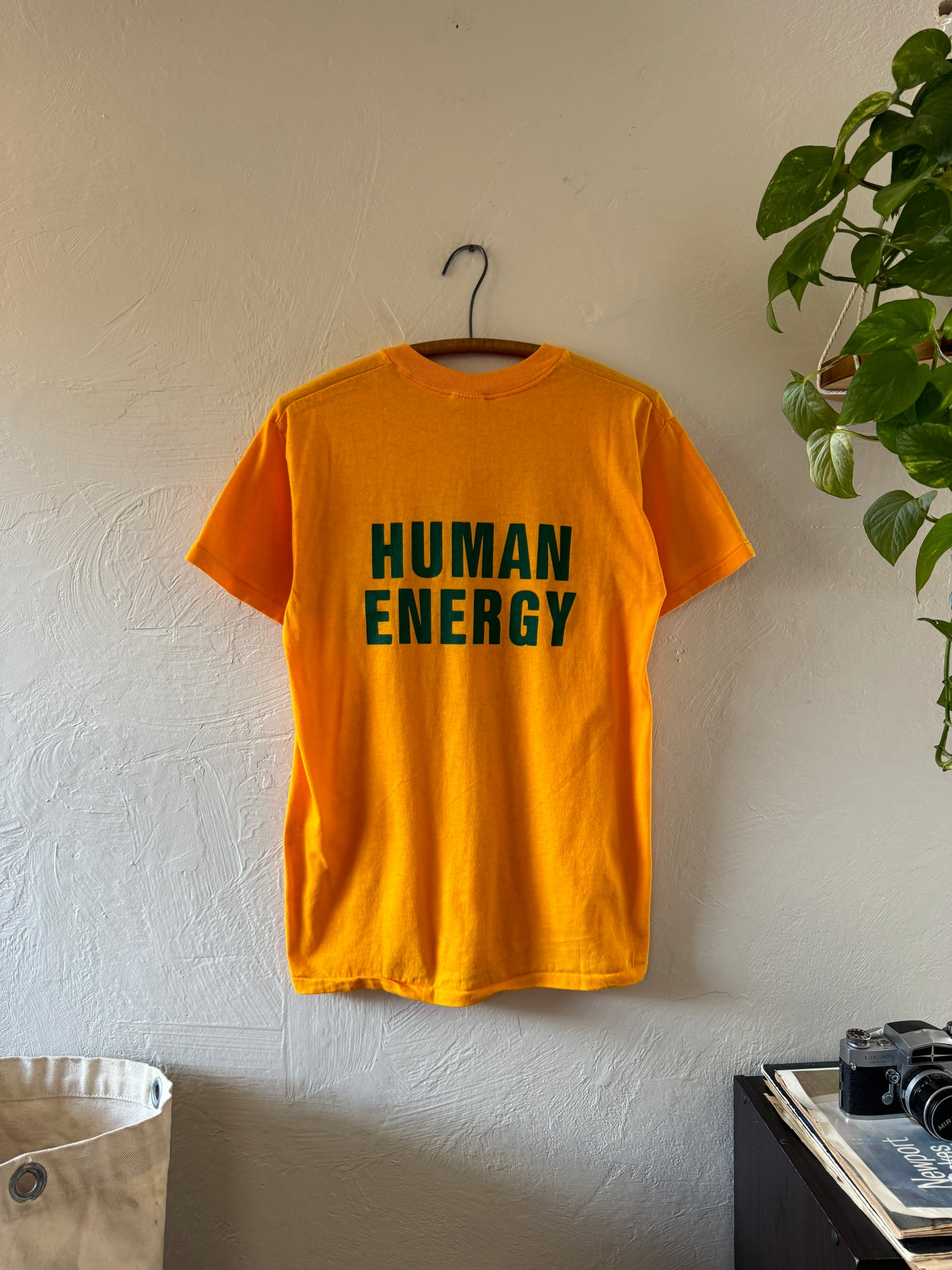 1980s Human Energy T-Shirt