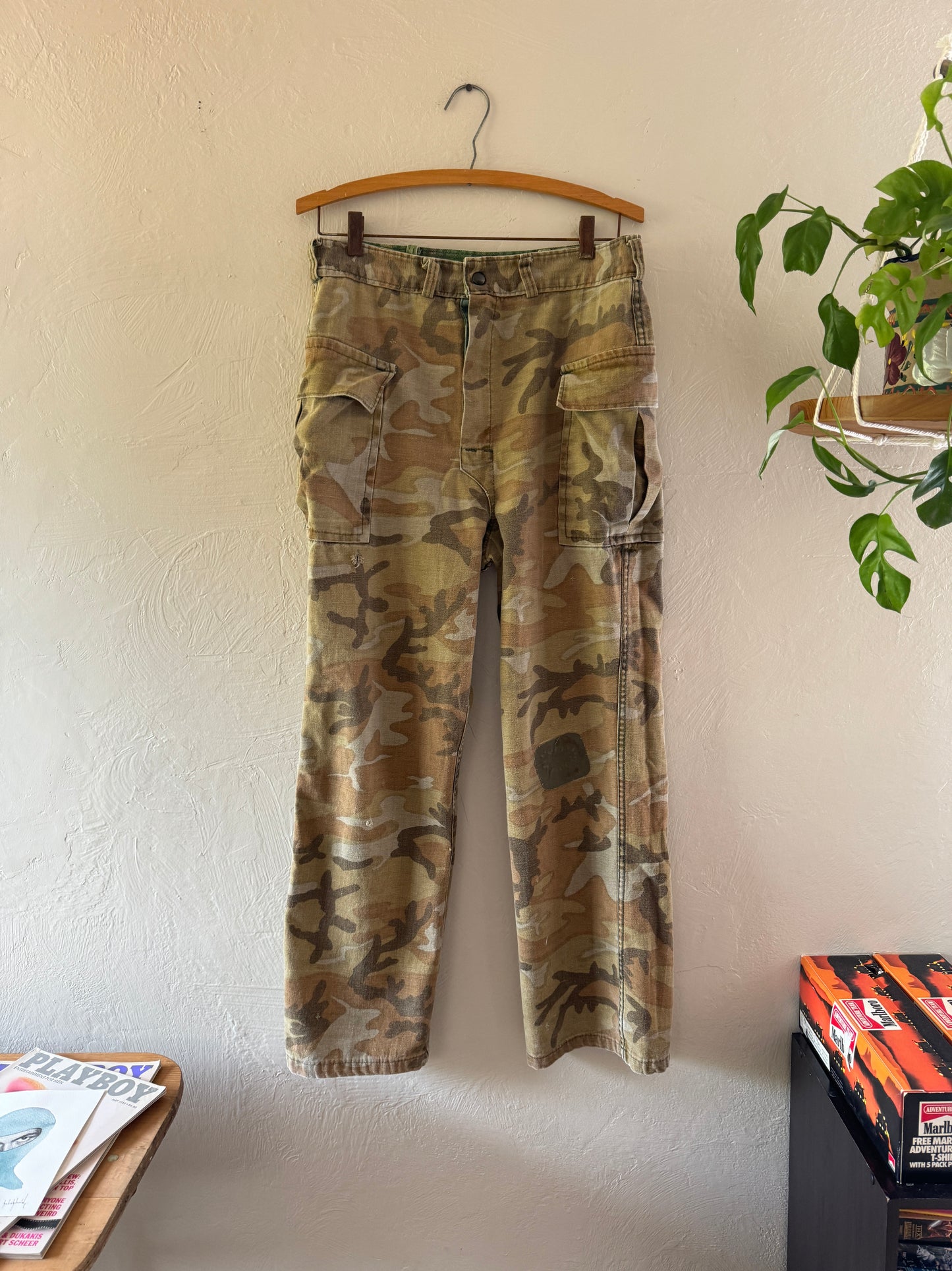 1970s Reversible Camouflage Pants