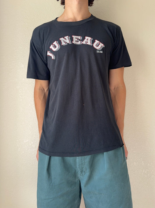 1990s Juneau Alaska Thin Distressed T-Shirt