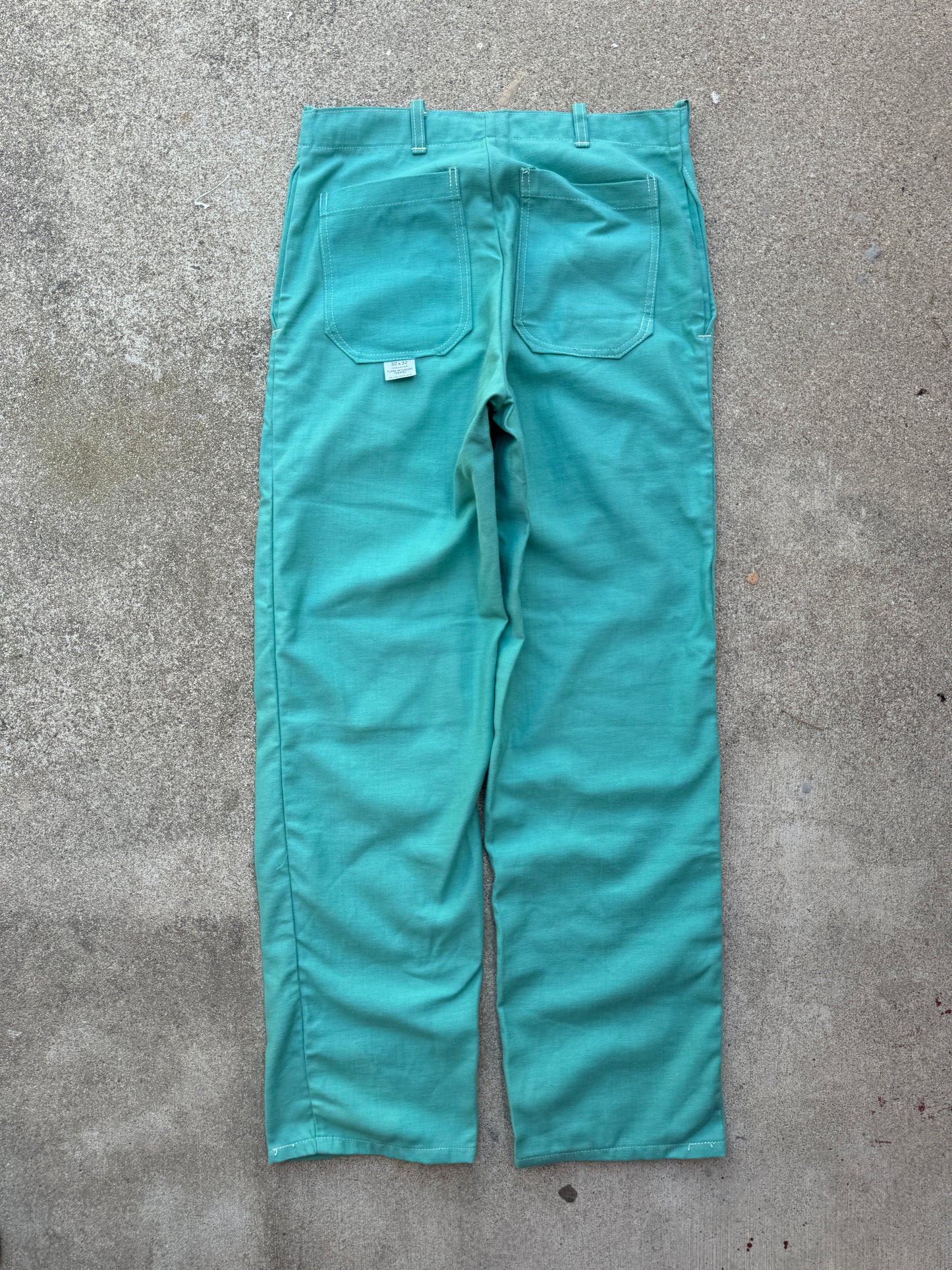 1980s Flame Resistant Pants