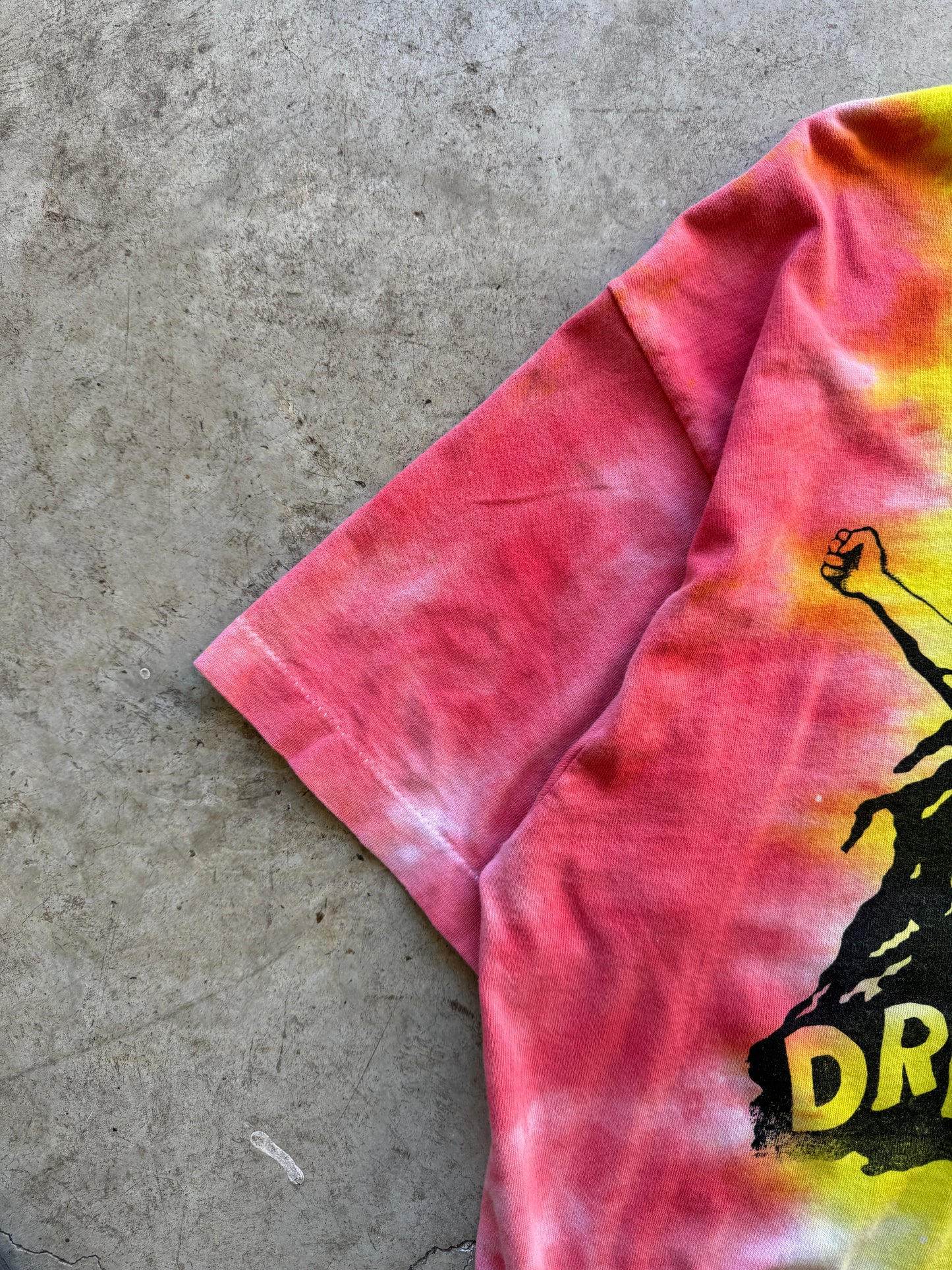 1990s Dreadlocks Tie Dye T-Shirt