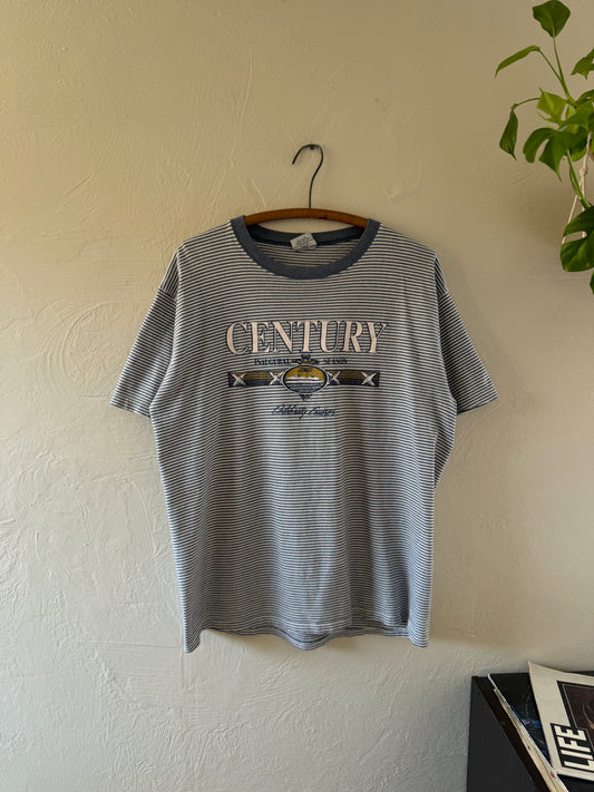 1990s Stripped Century T-Shirt