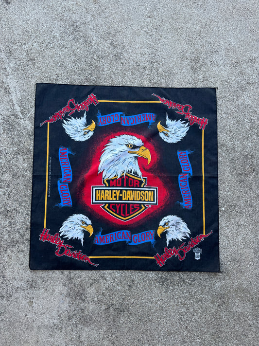 1990s Harley Davidson Bandana (3)