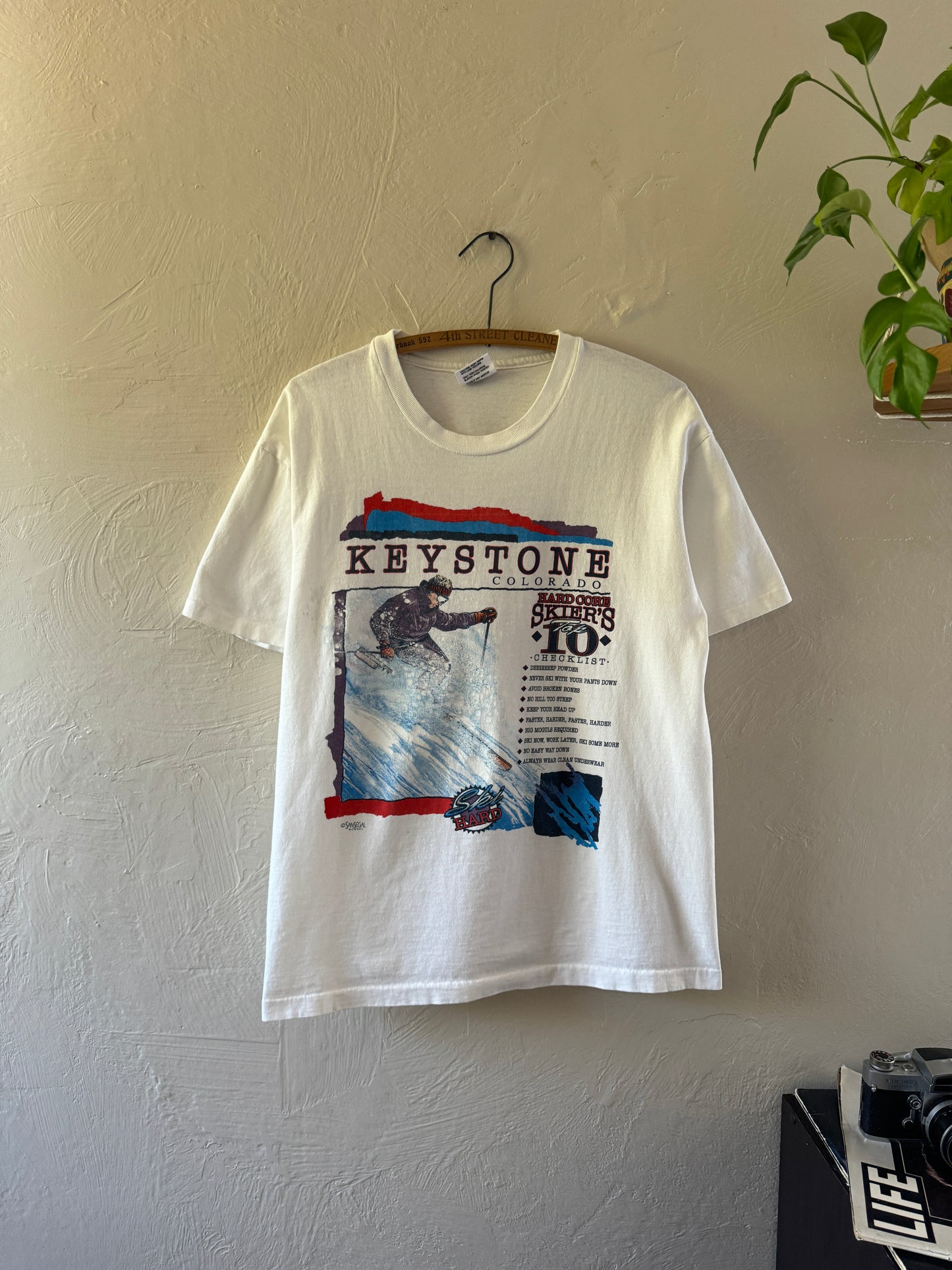 1990s Keystone Colorado Skiing T-Shirt