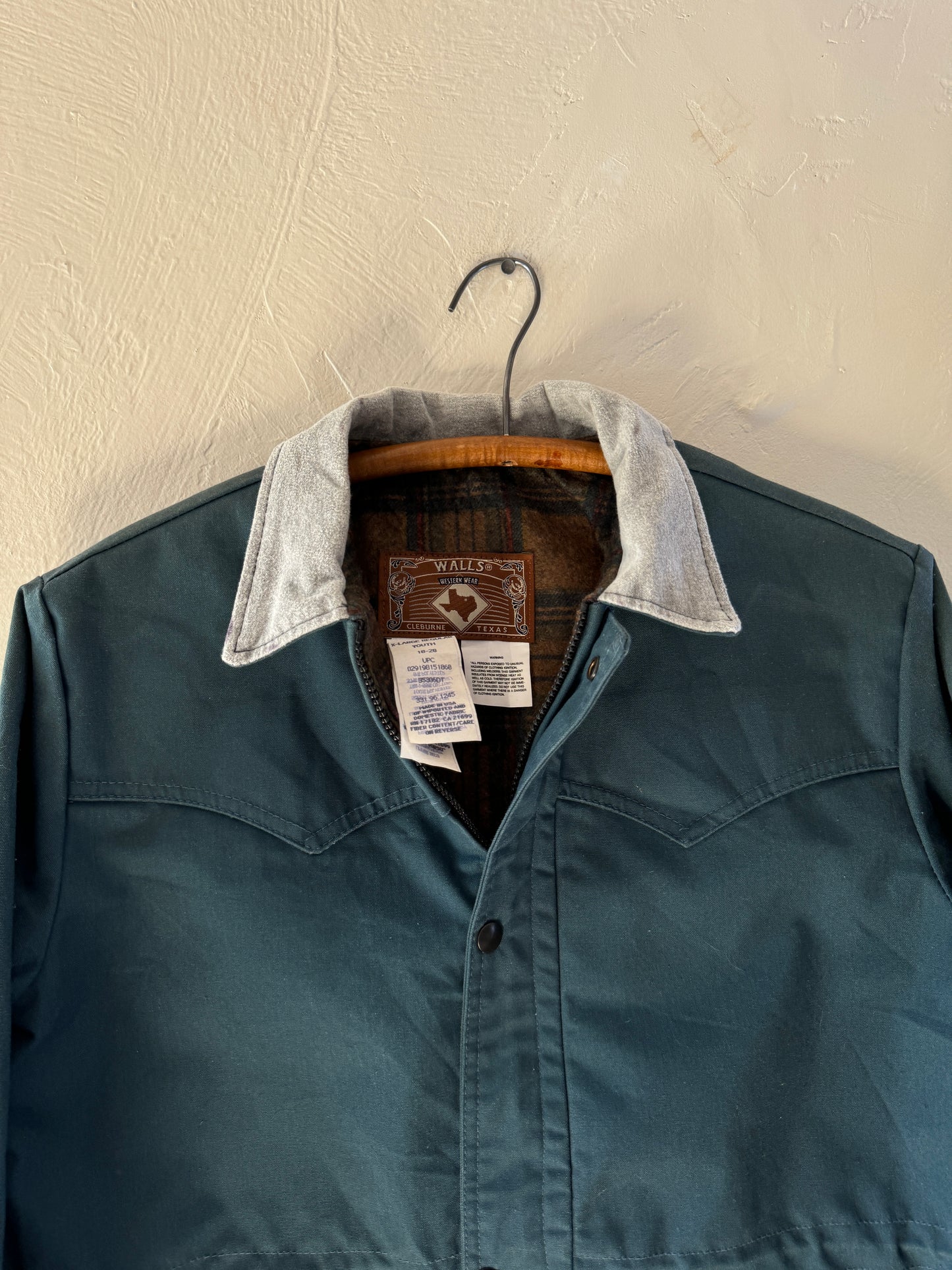 1980/90s Walls Western Jacket