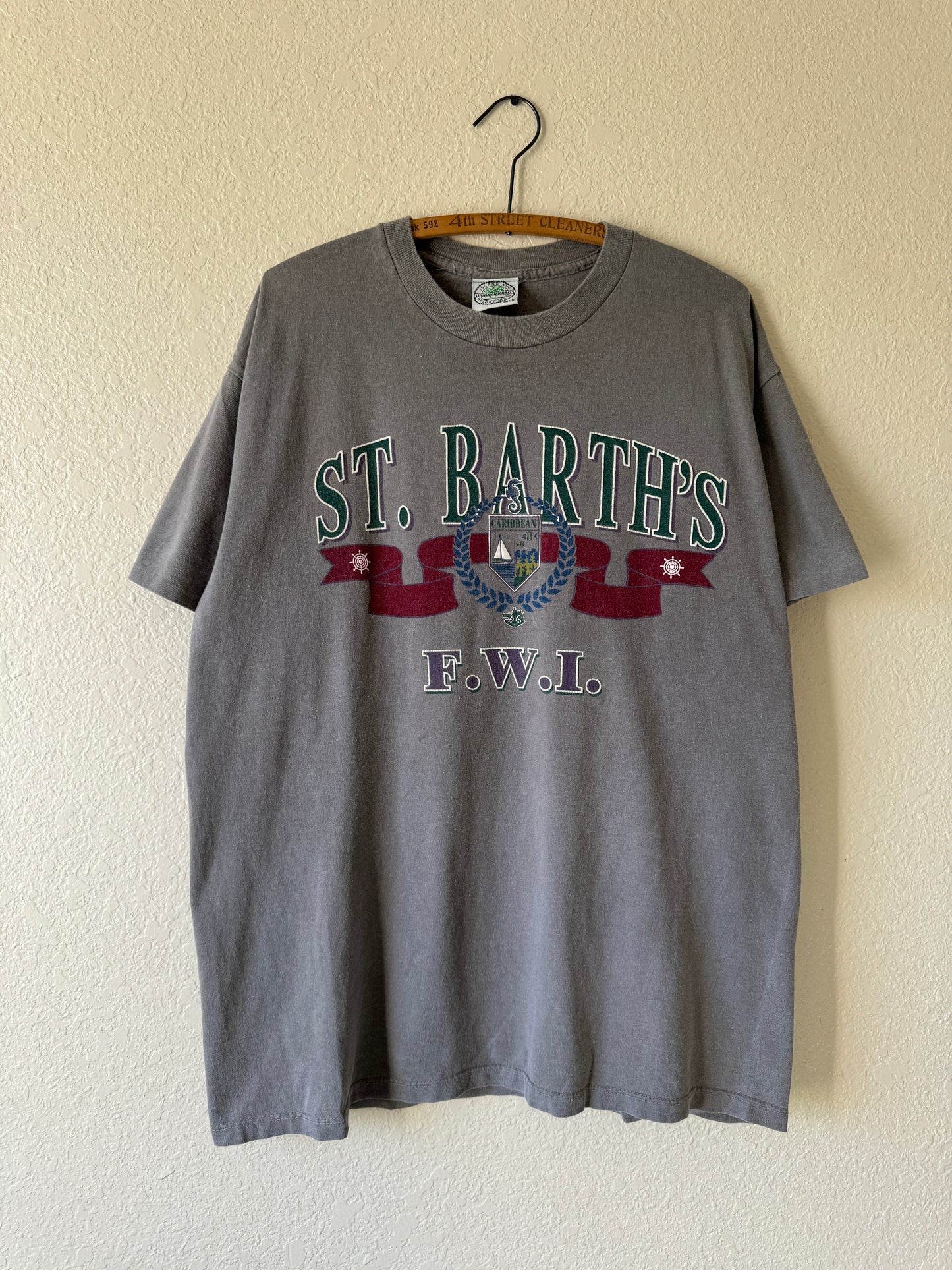 1990s St. Barth’s Island T-Shirt