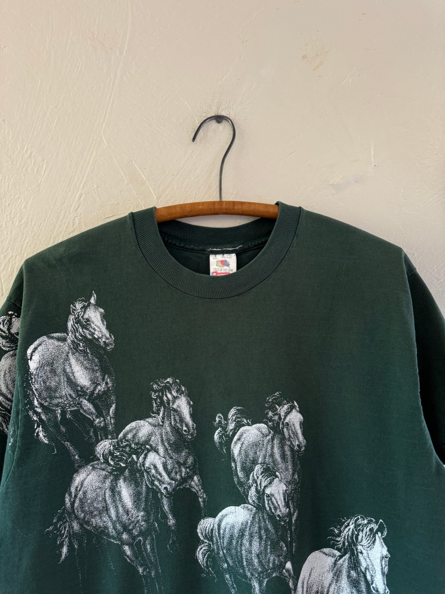 1990s Wrap Around Horses T-Shirt