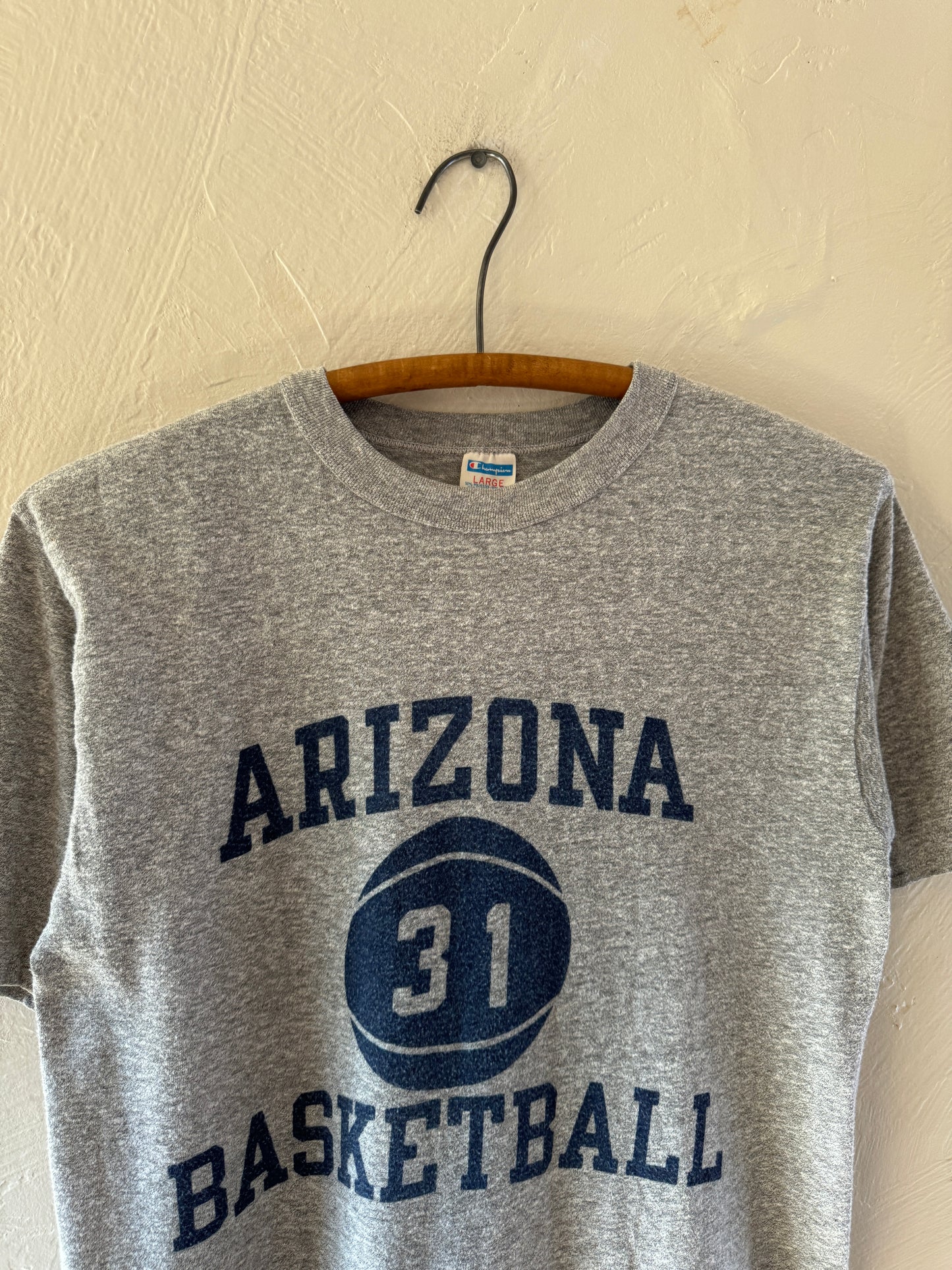 1970s Champion Arizona Basketball T-Shirt