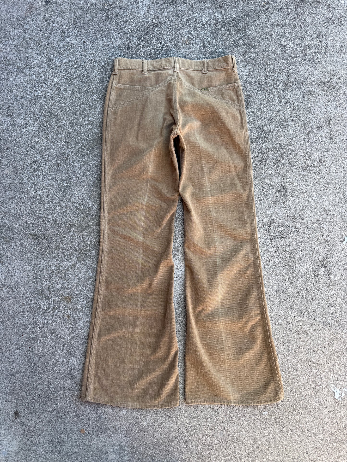 1970s Lee Flared Pants