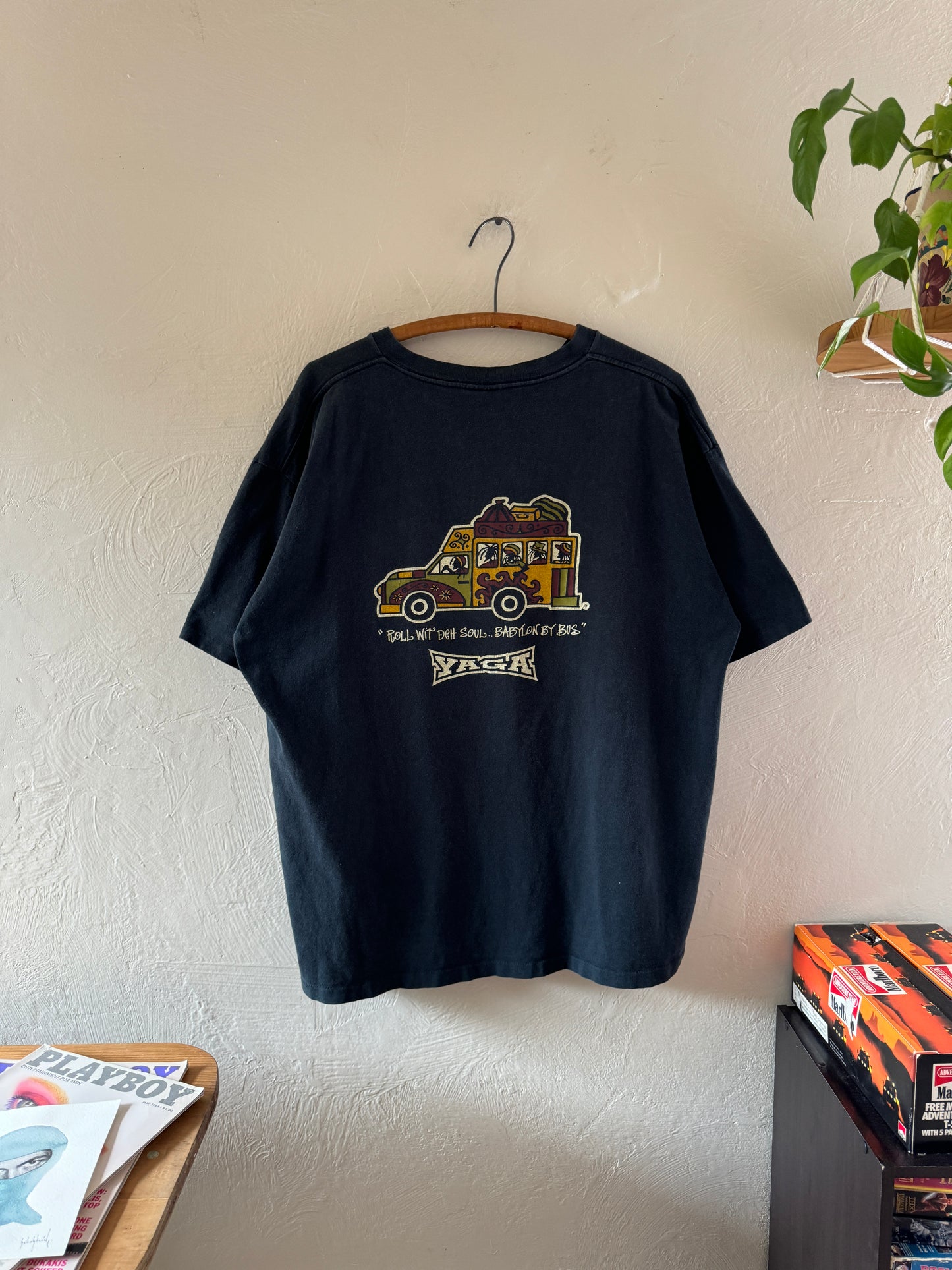 1990s Yaga Roll With The Soul T-Shirt