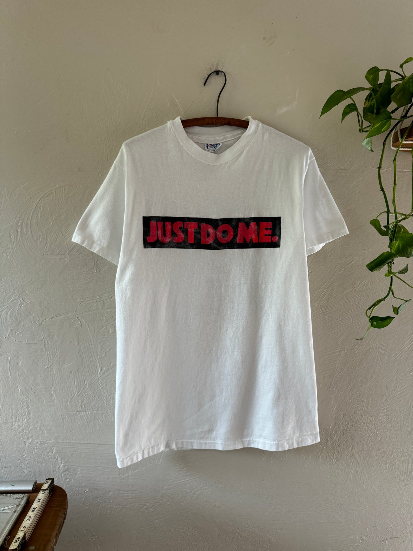 1990s Just Do Me Nike Parody T-Shirt