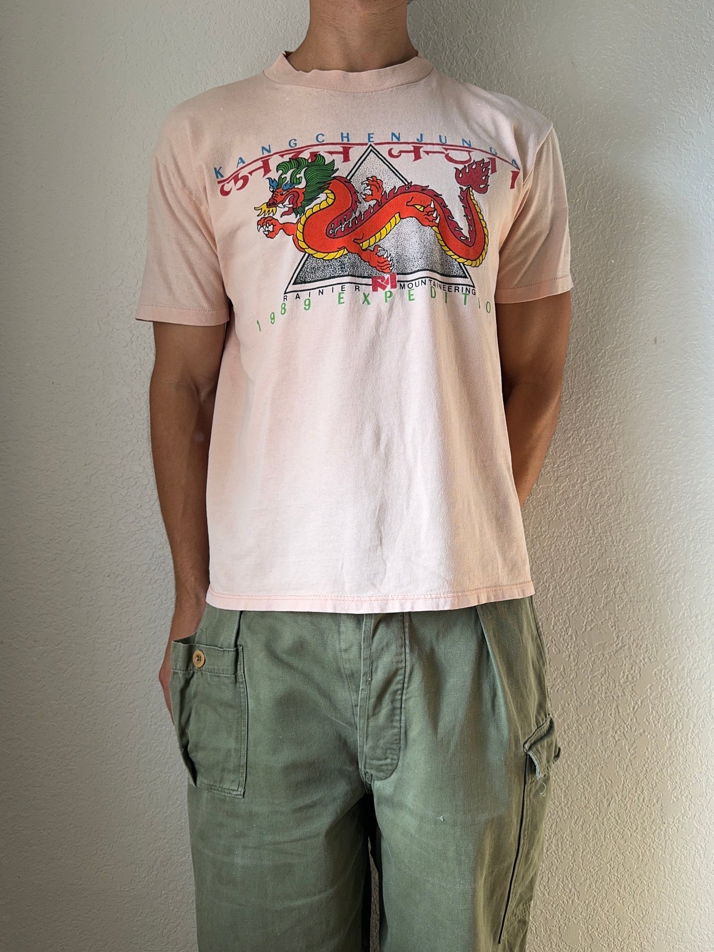 1989 Kangchenjunga Mountain Expedition T-Shirt